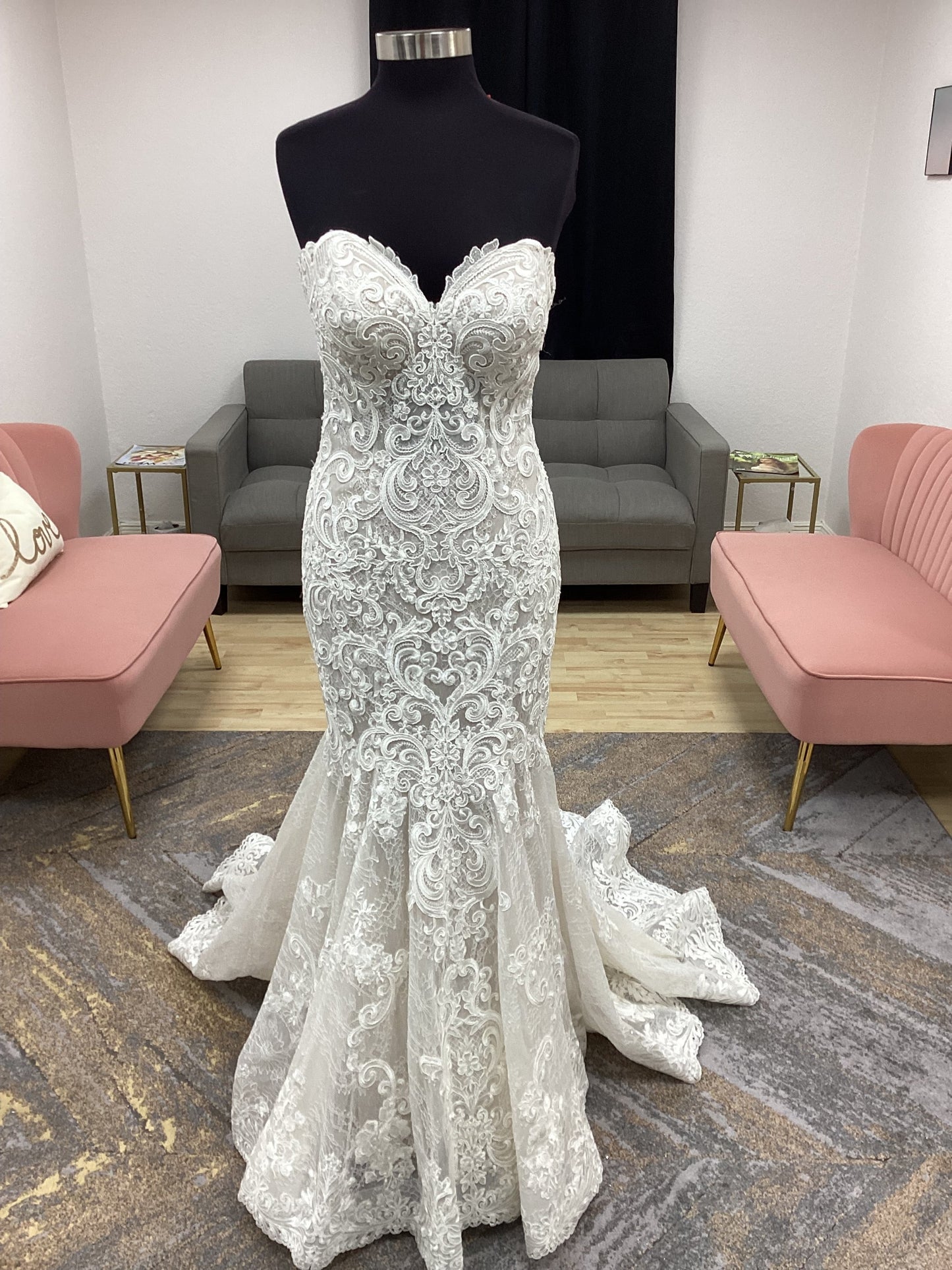 Allure Bridal 9666 Wedding Dress