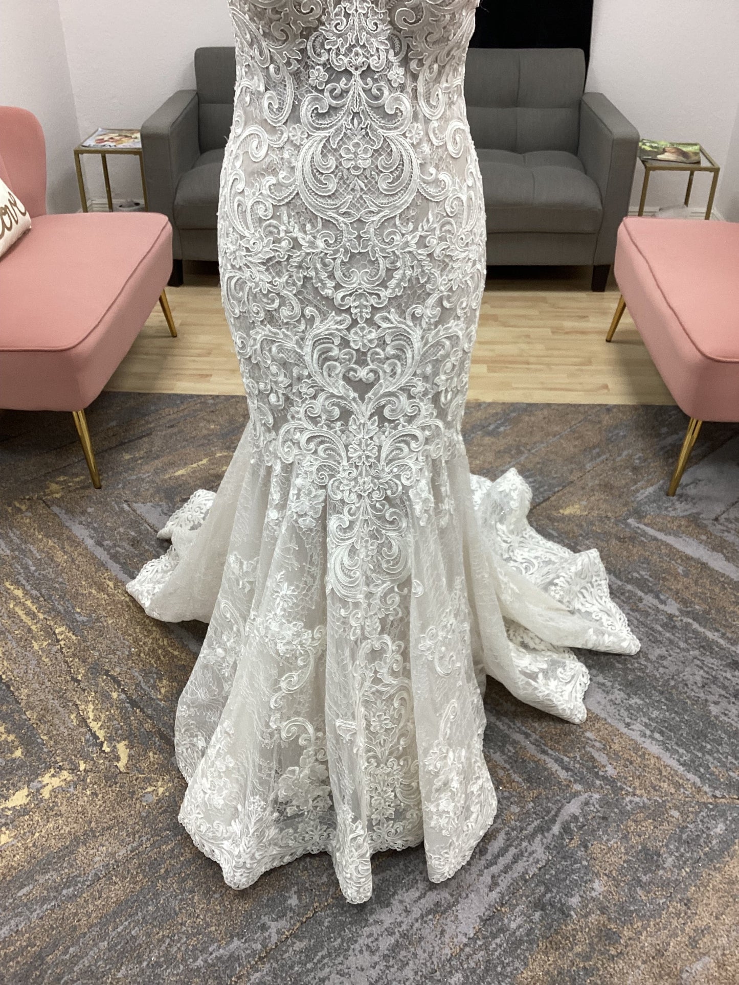 Allure Bridal 9666 Wedding Dress