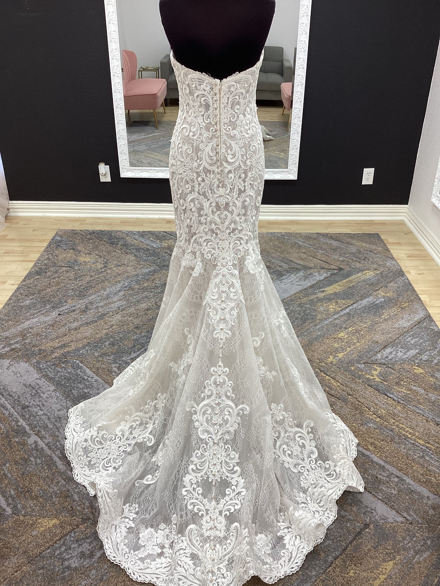 Allure Bridal 9666 Wedding Dress