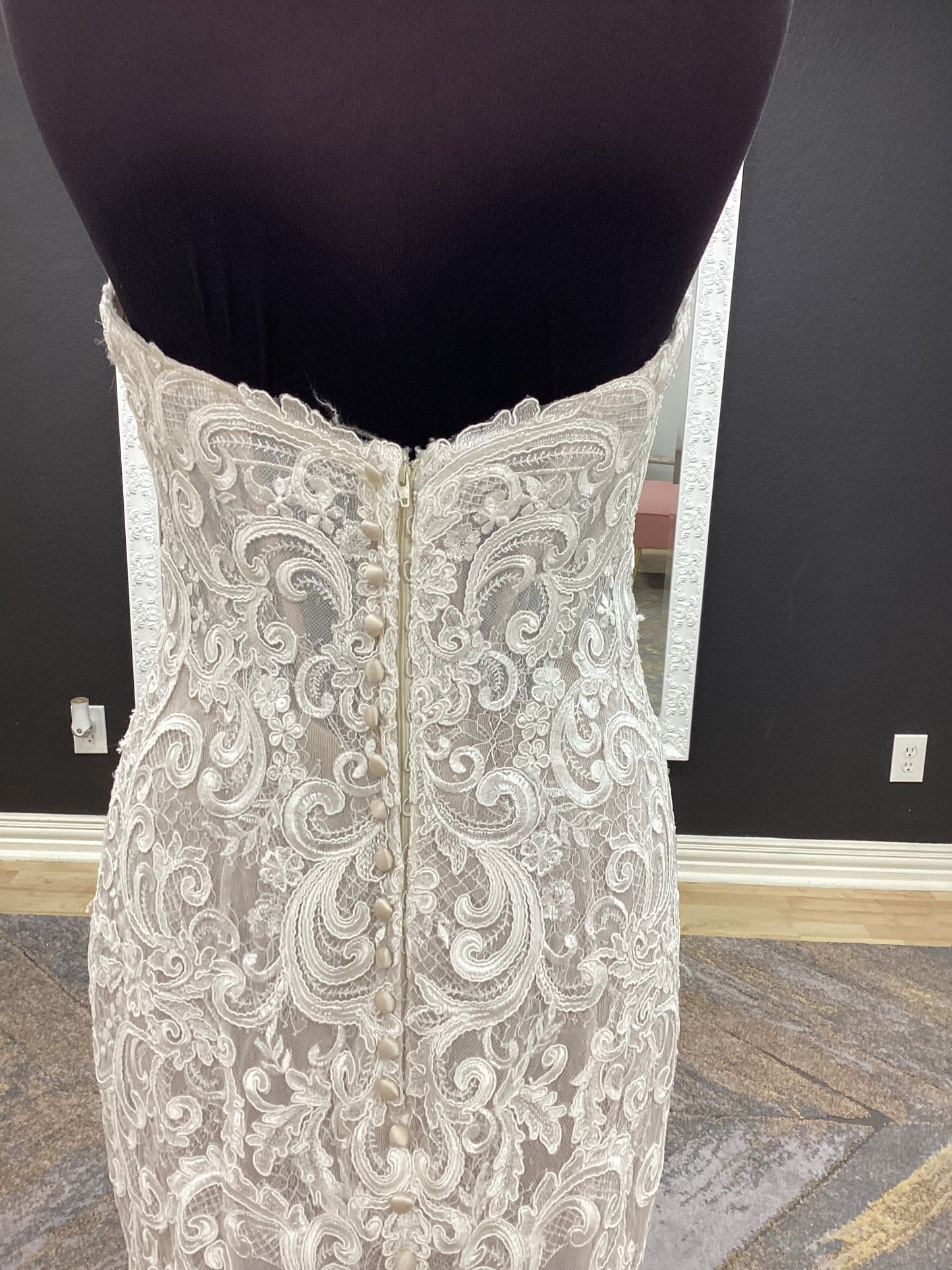 Allure Bridal 9666 Wedding Dress