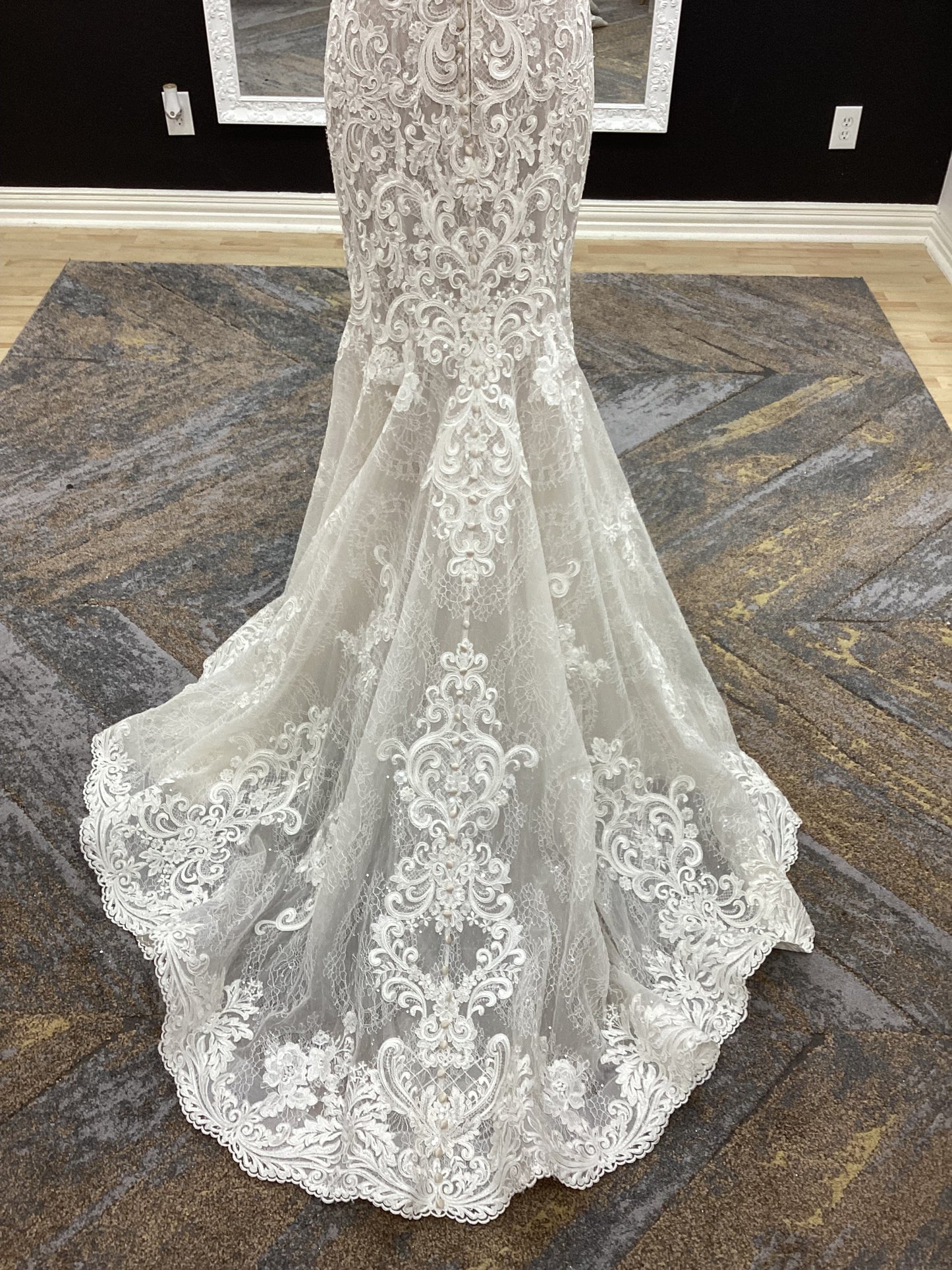 Allure Bridal 9666 Wedding Dress