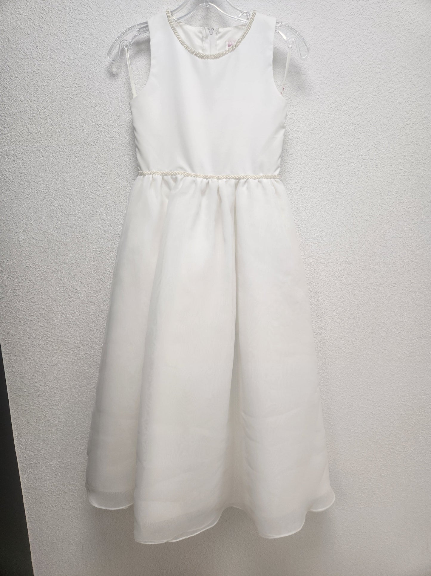 Organza Flowergirl Dress