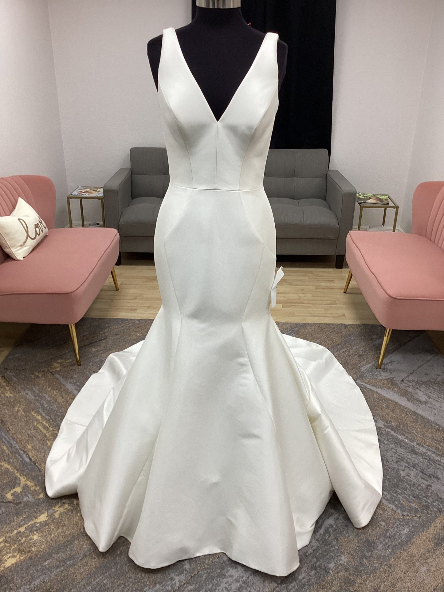 Justin Alexander 88107 Wedding Dress