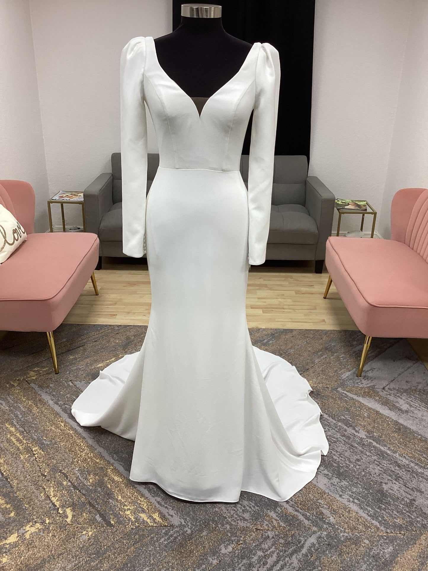 Justin Alexander Adore Anders 11318 Wedding Dress