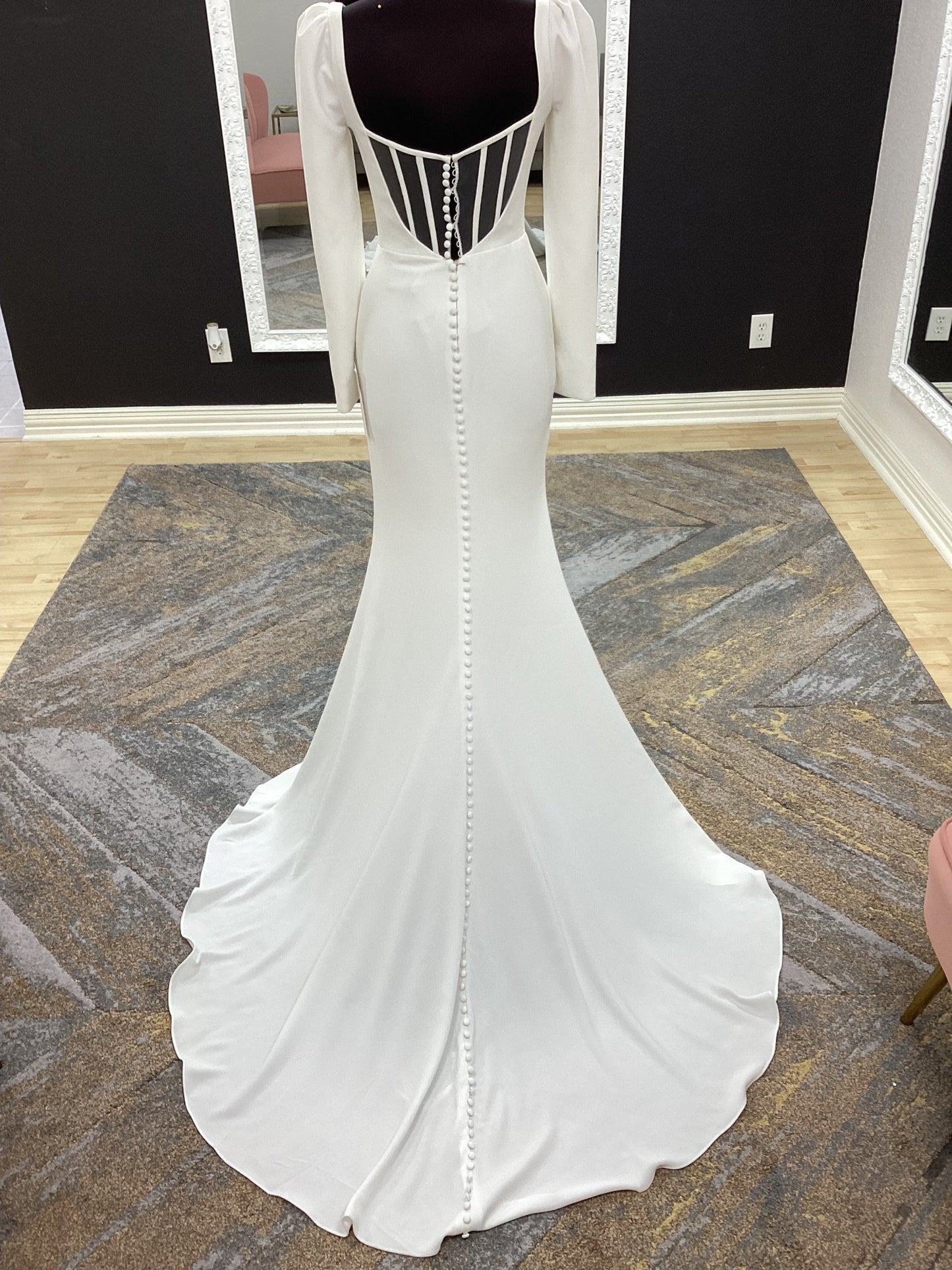 Justin Alexander Adore Anders 11318 Wedding Dress