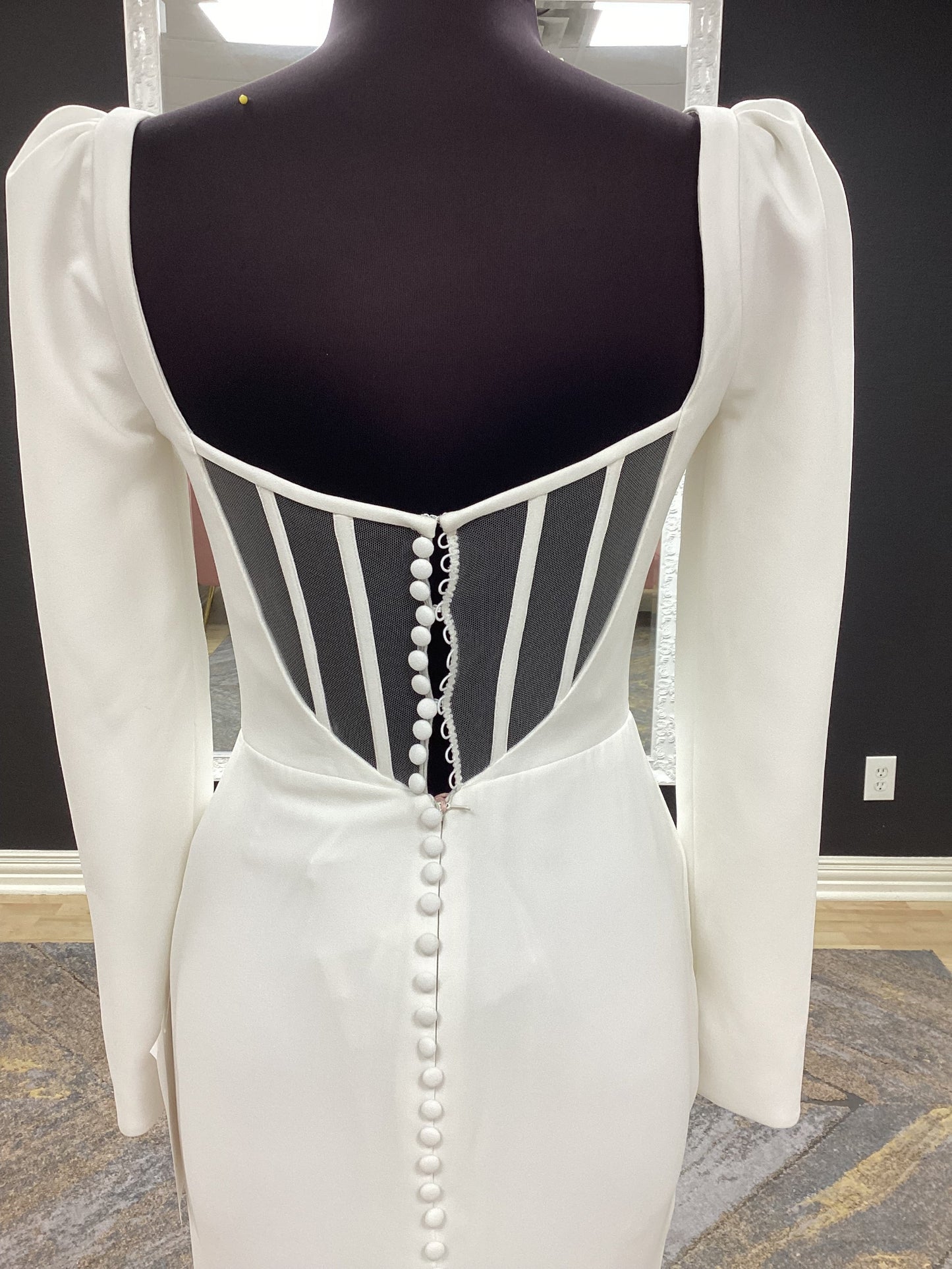 Justin Alexander Adore Anders 11318 Wedding Dress