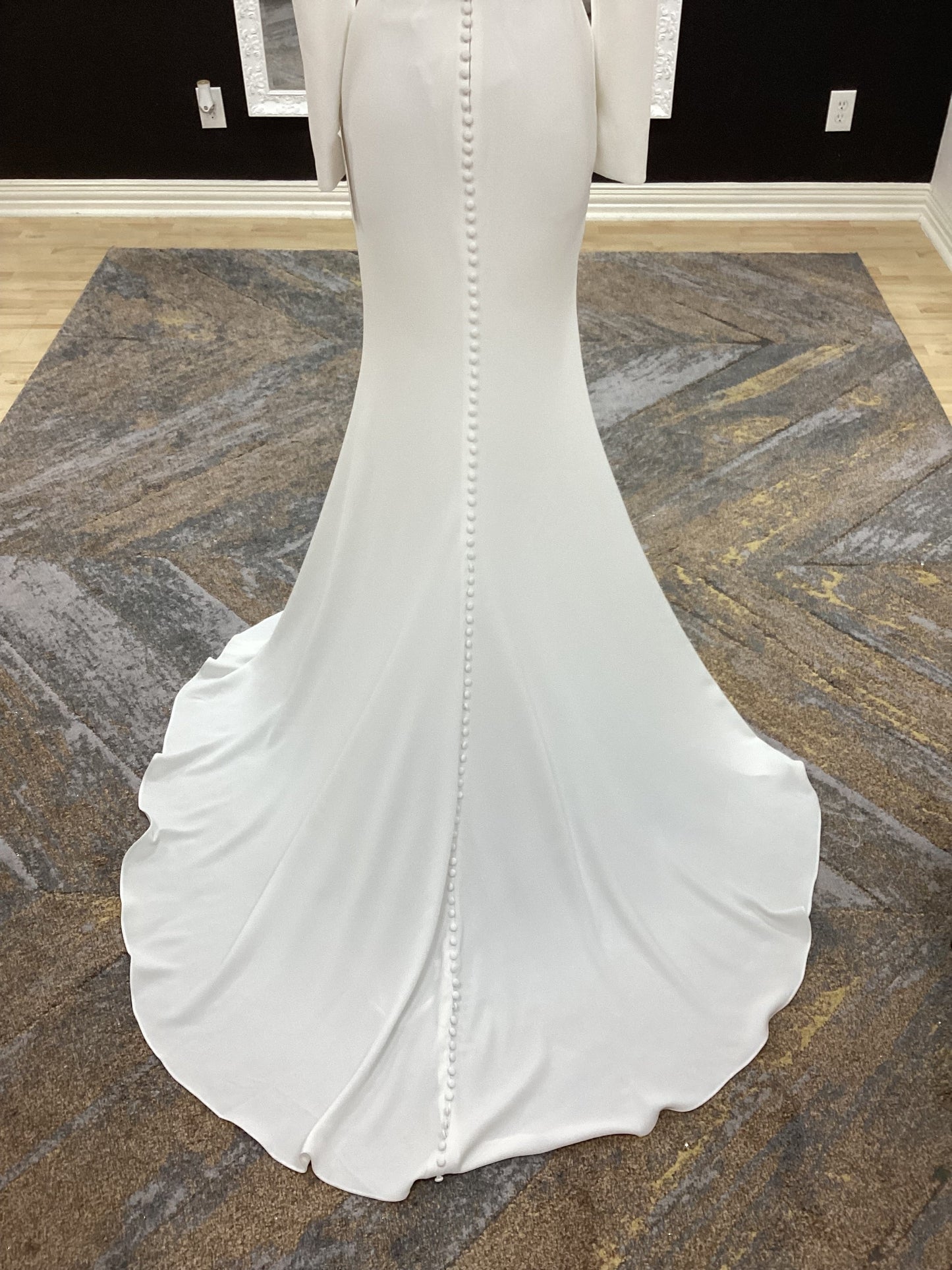 Justin Alexander Adore Anders 11318 Wedding Dress