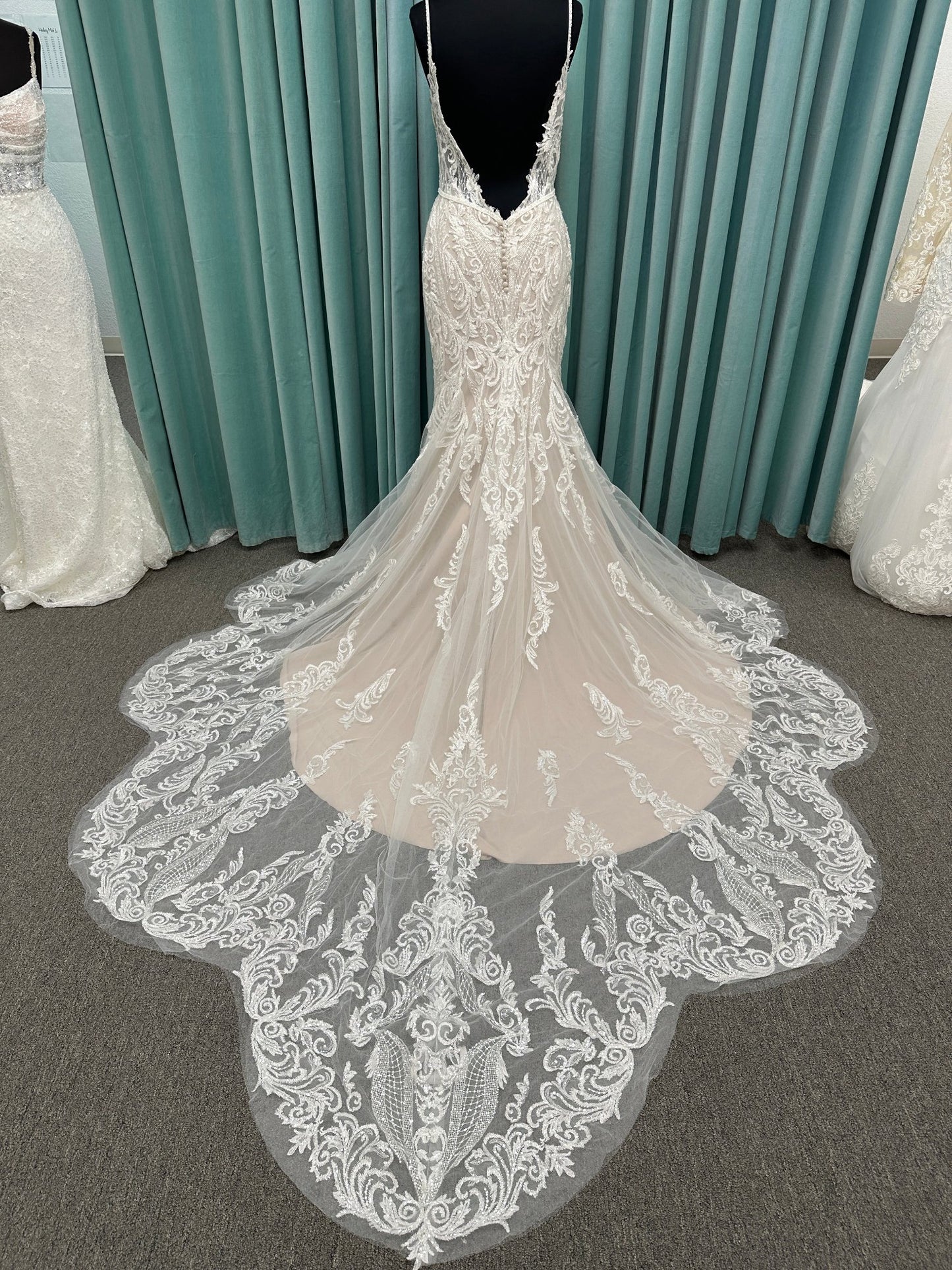 Morilee Chantrelle 1062 Wedding Dress