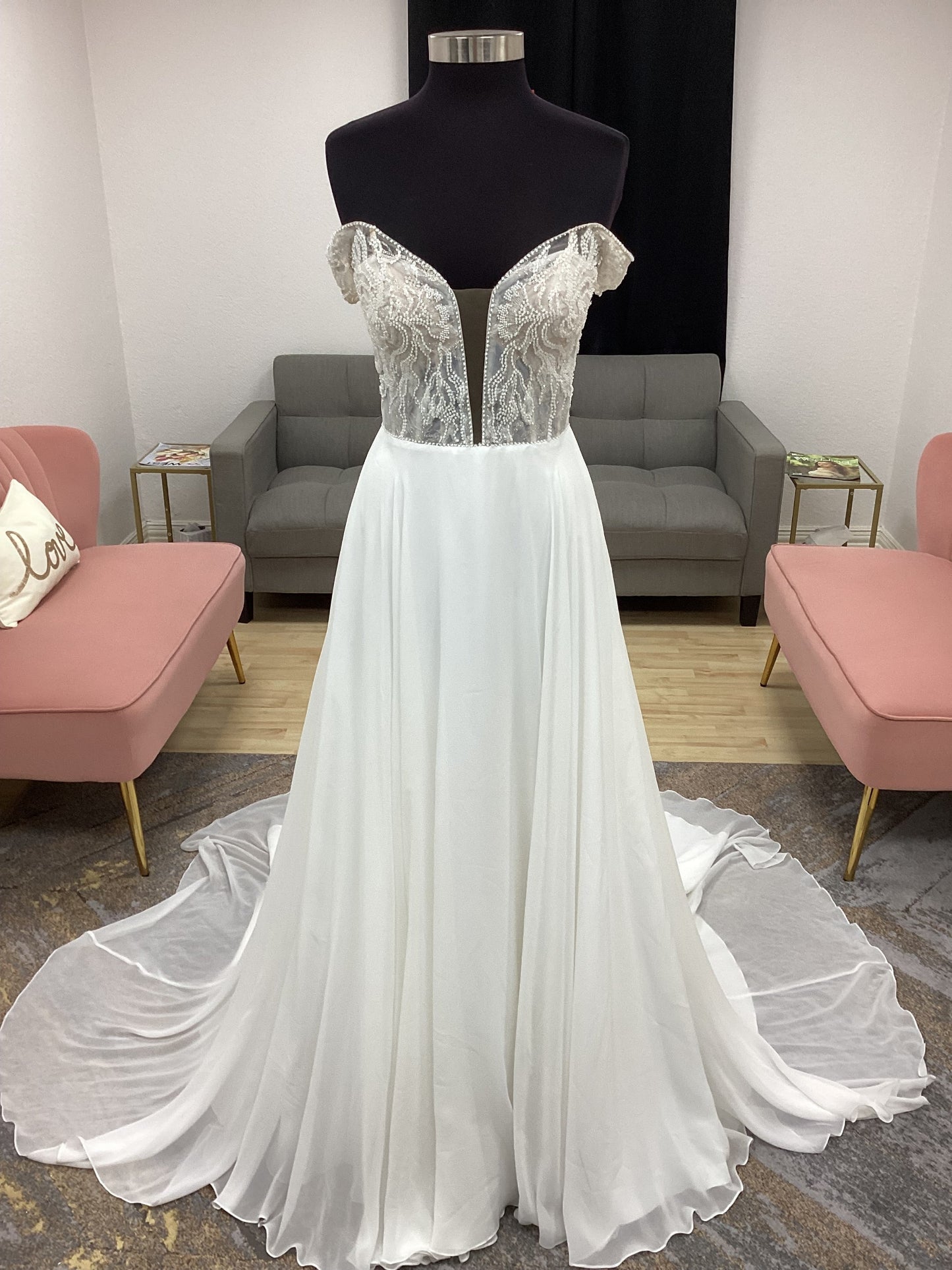 Sincerity Bridal 44362 Wedding Dress