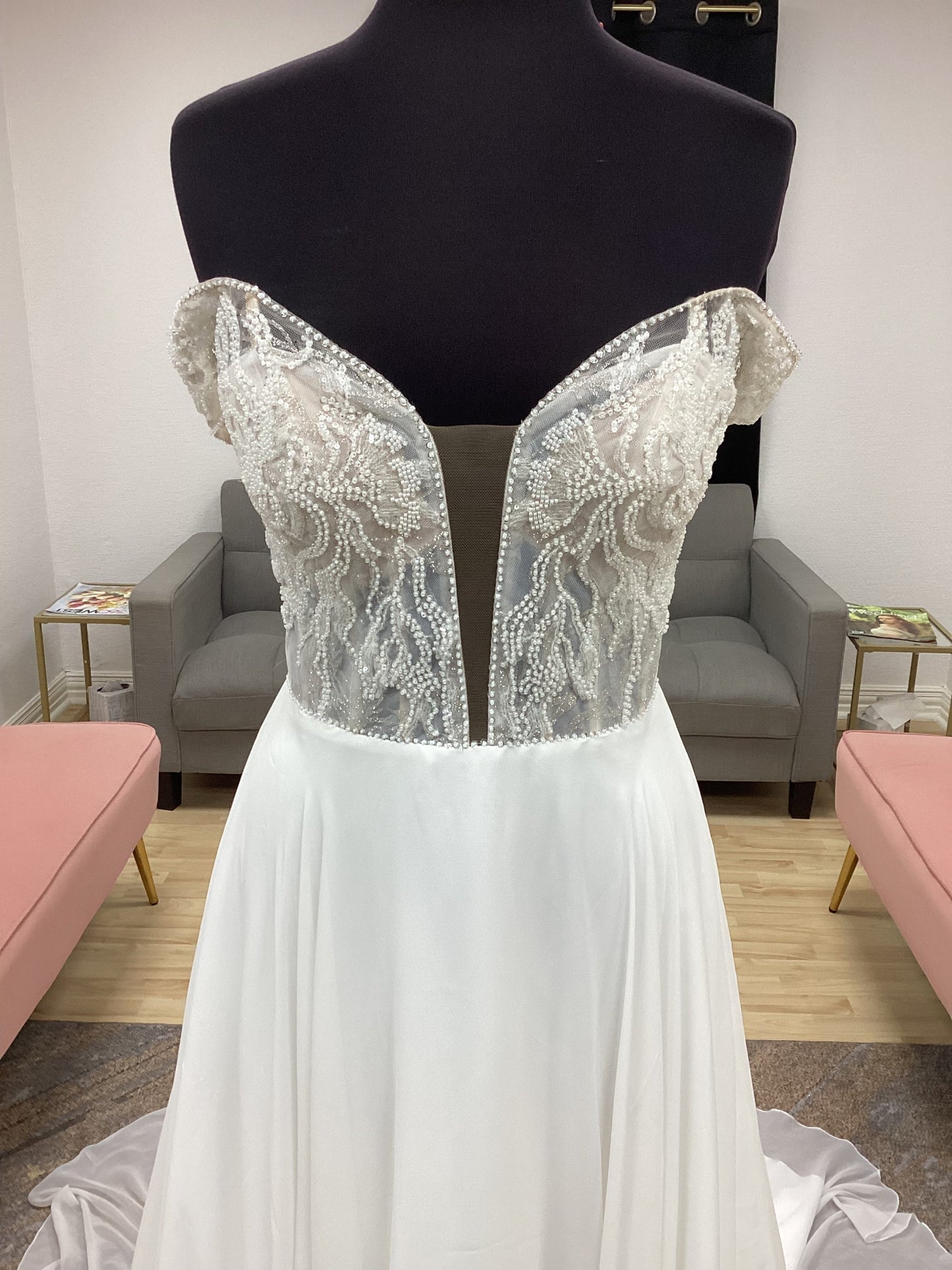 Sincerity Bridal 44362 Wedding Dress
