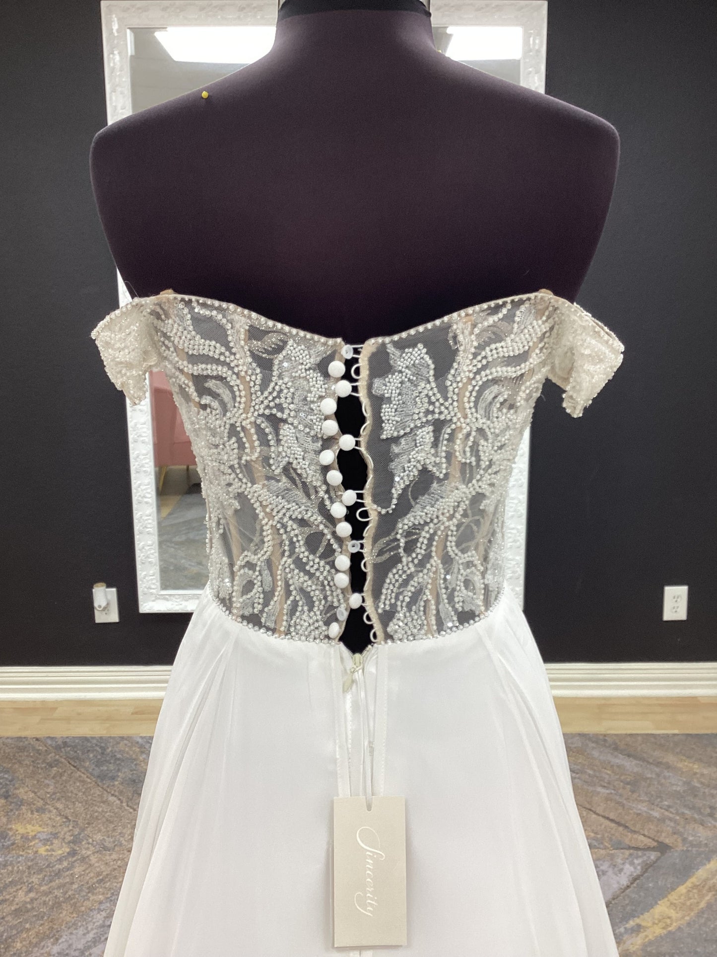 Sincerity Bridal 44362 Wedding Dress