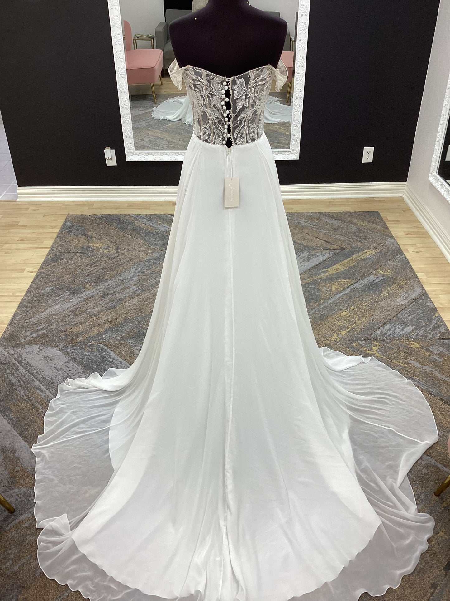 Sincerity Bridal 44362 Wedding Dress