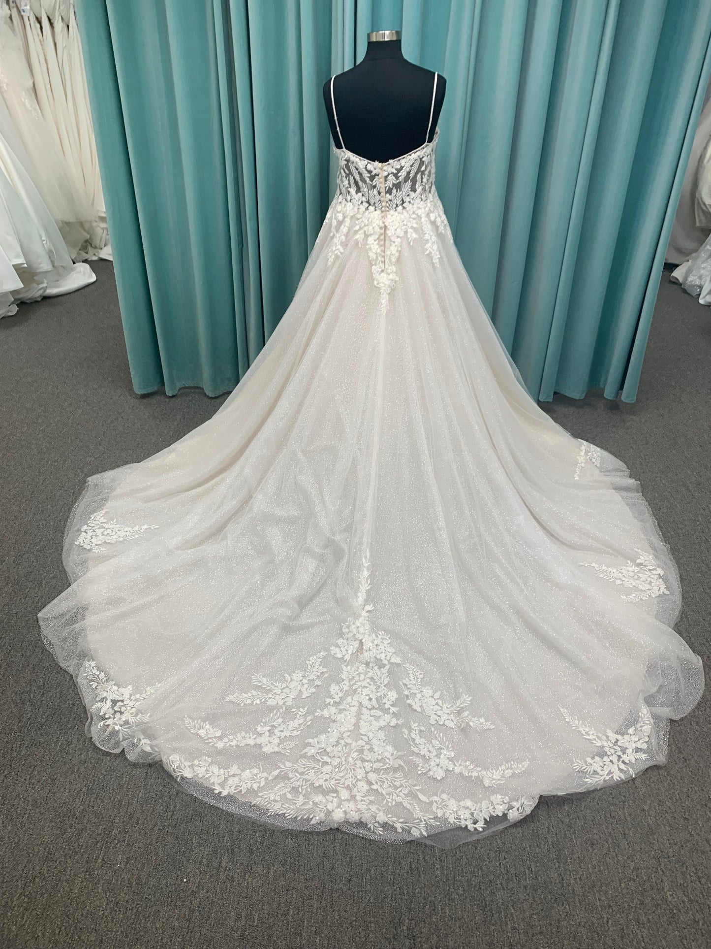 Morilee Evanna 3341 Plus Size Wedding Dress