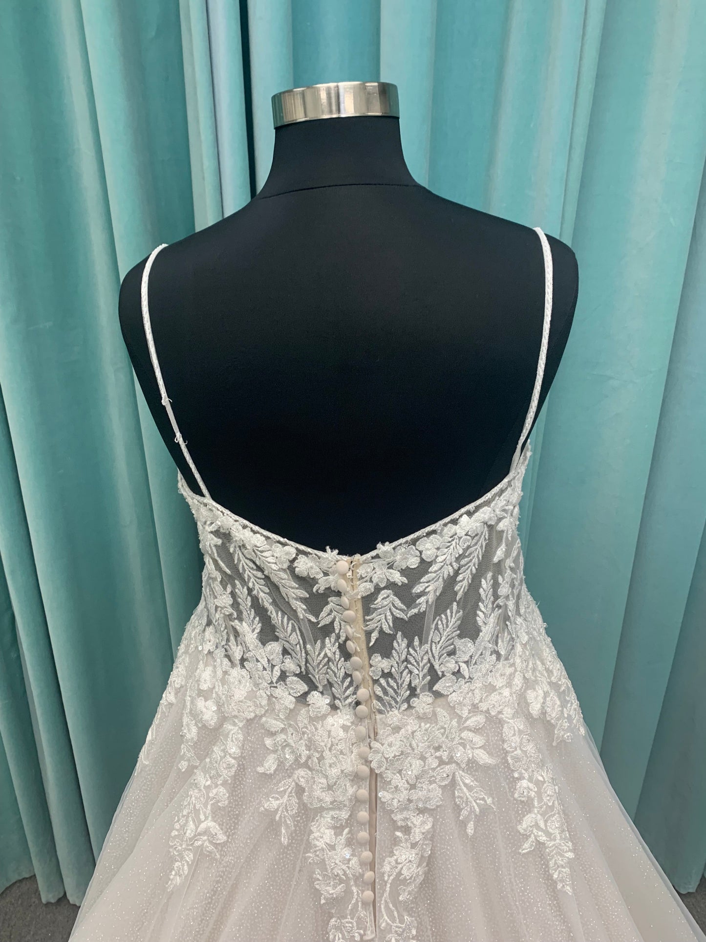 Morilee Evanna 3341 Plus Size Wedding Dress