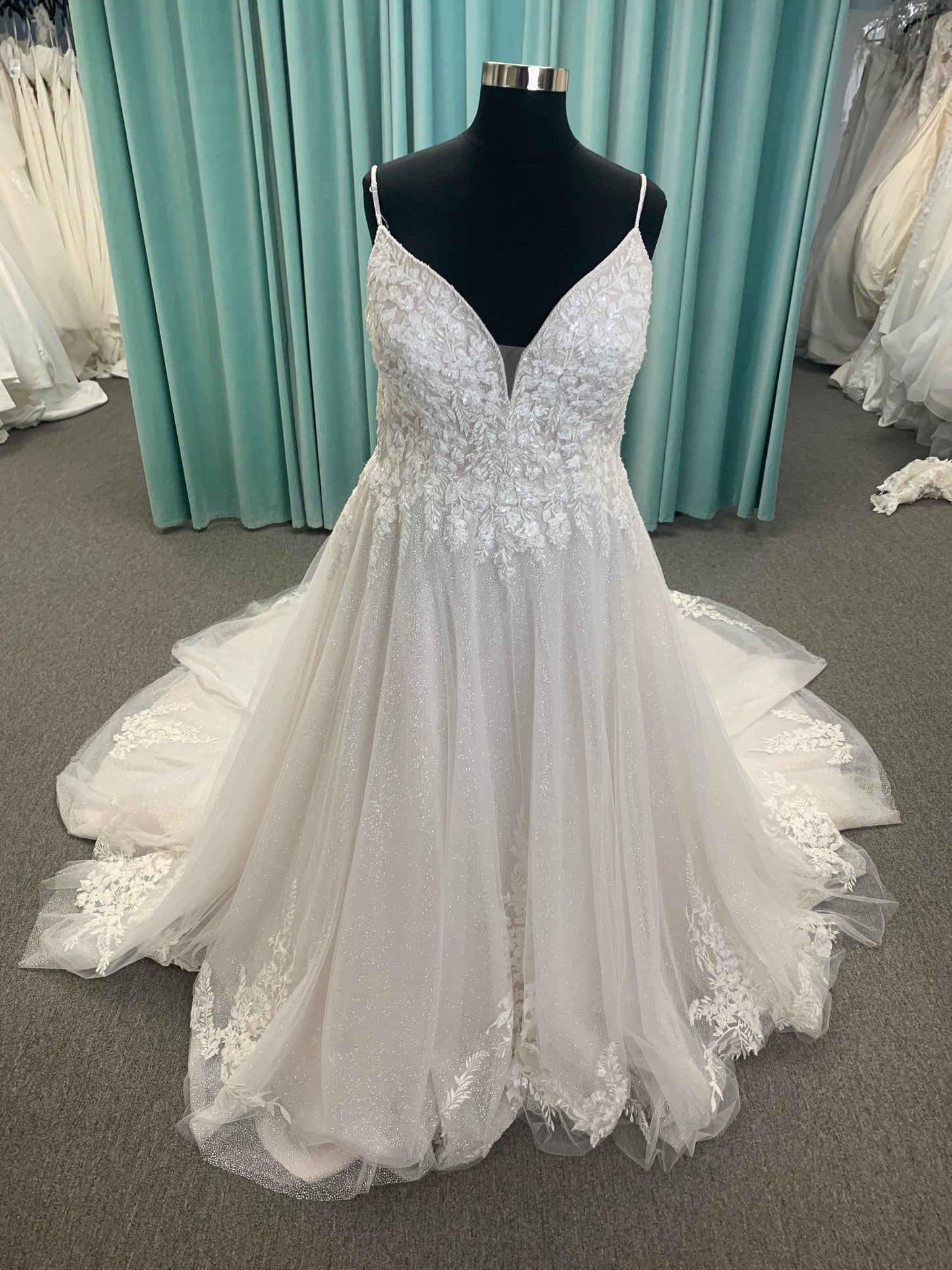 Morilee Evanna 3341 Plus Size Wedding Dress