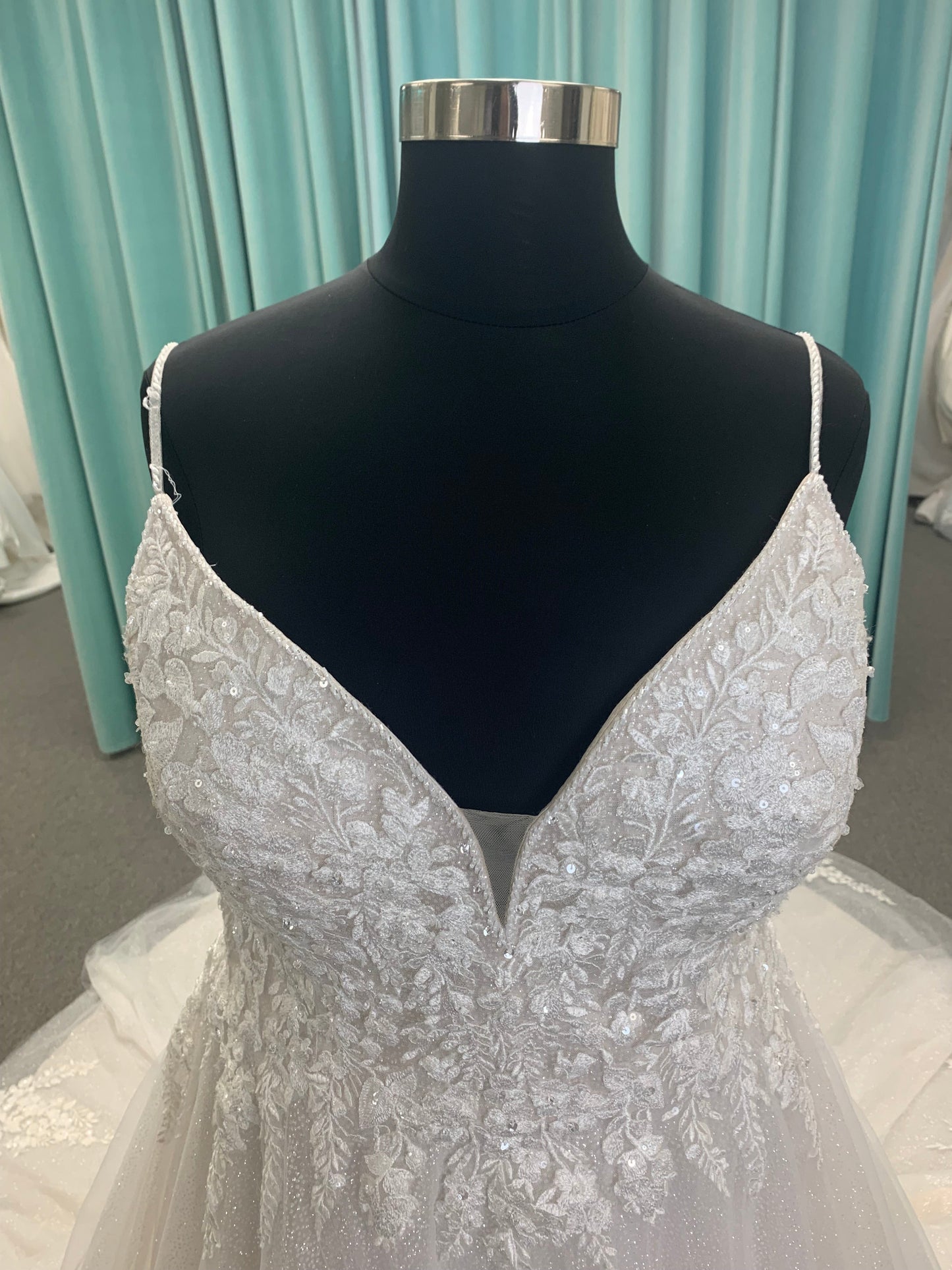 Morilee Evanna 3341 Plus Size Wedding Dress