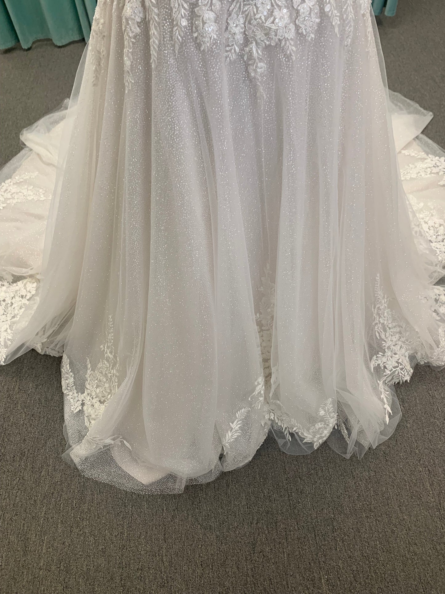Morilee Evanna 3341 Plus Size Wedding Dress