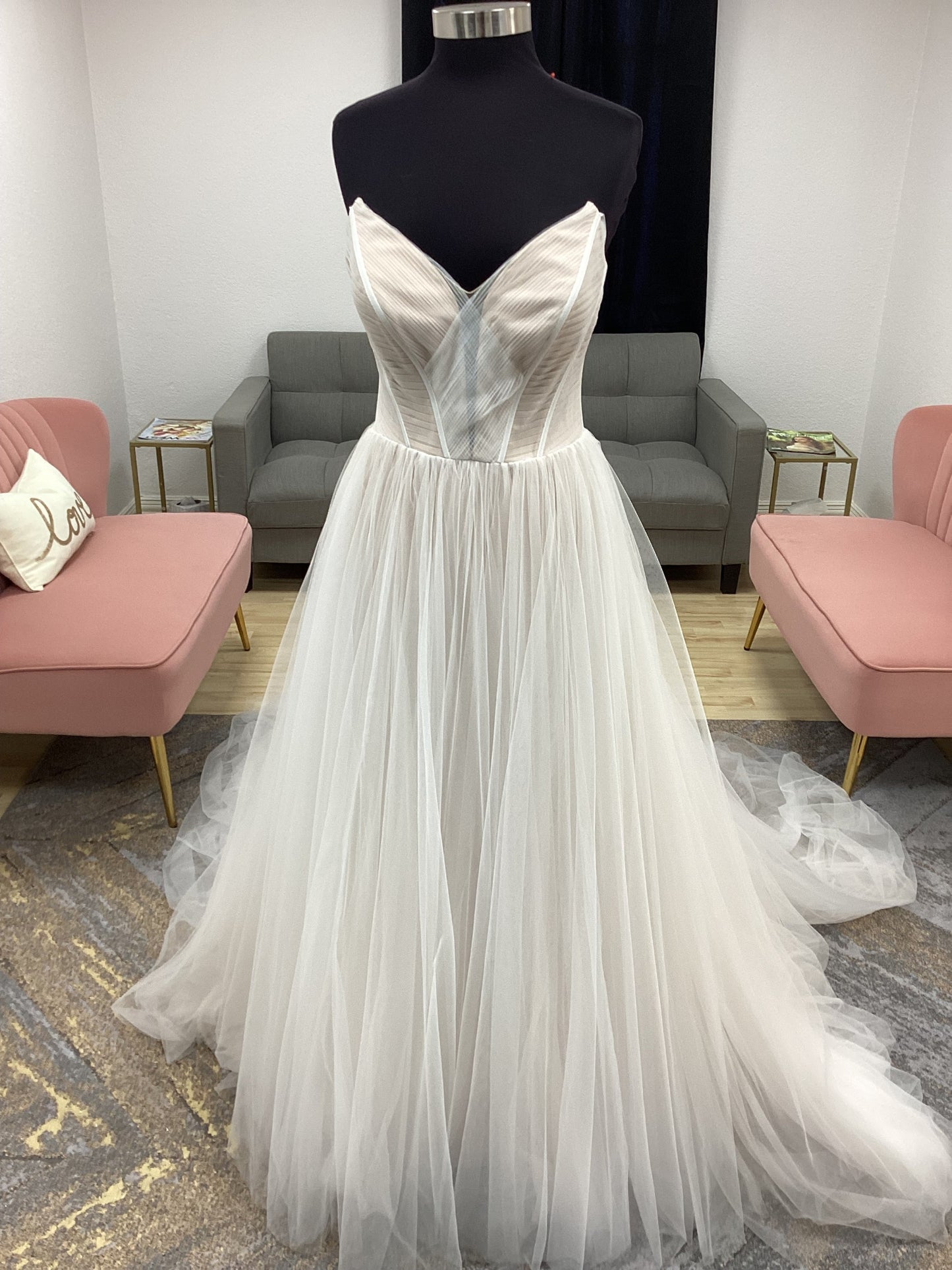 Madison James MJ959 Ivanna Wedding Dress