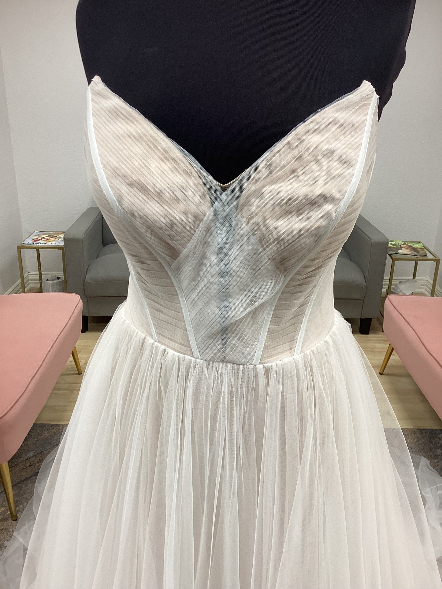 Madison James MJ959 Ivanna Wedding Dress