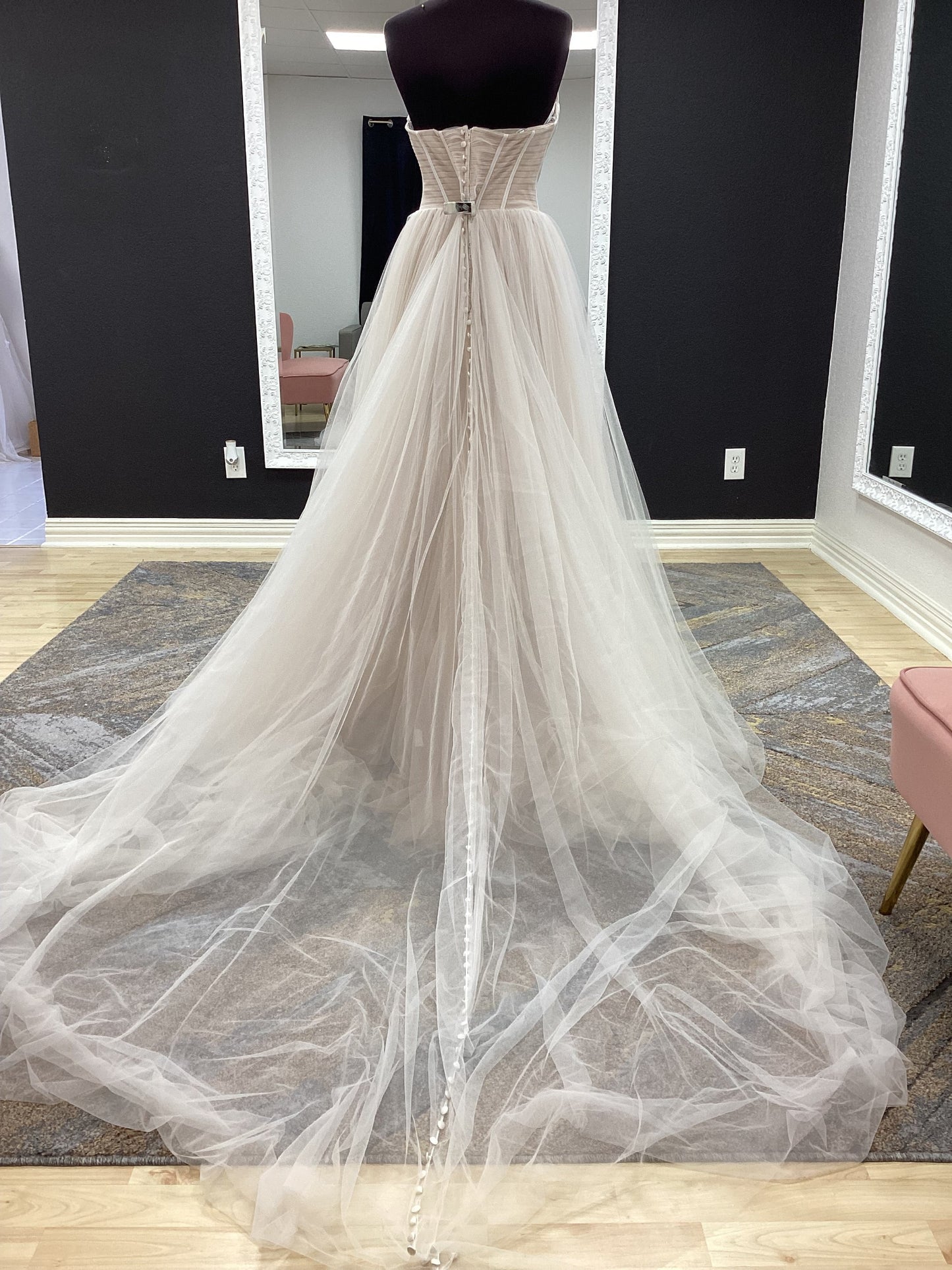 Madison James MJ959 Ivanna Wedding Dress