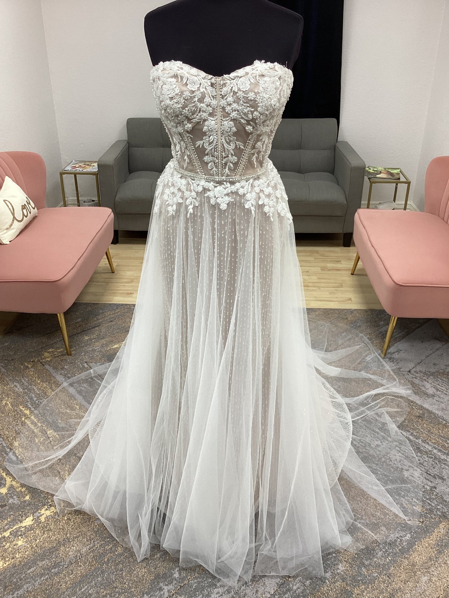 Madison James MJ811 Leighton Wedding Dress