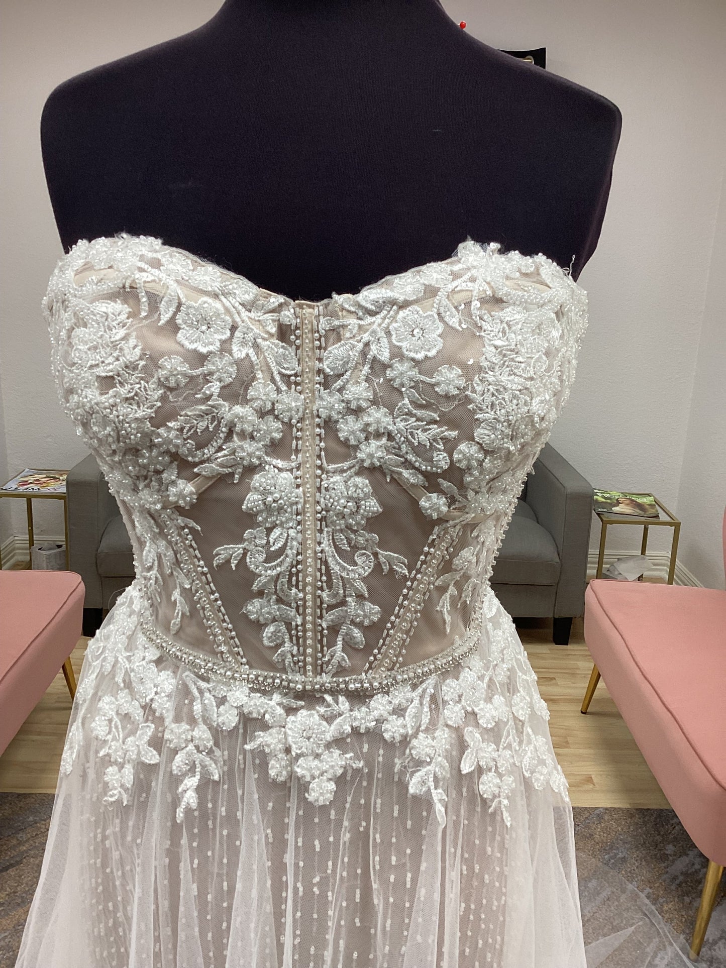 Madison James MJ811 Leighton Wedding Dress
