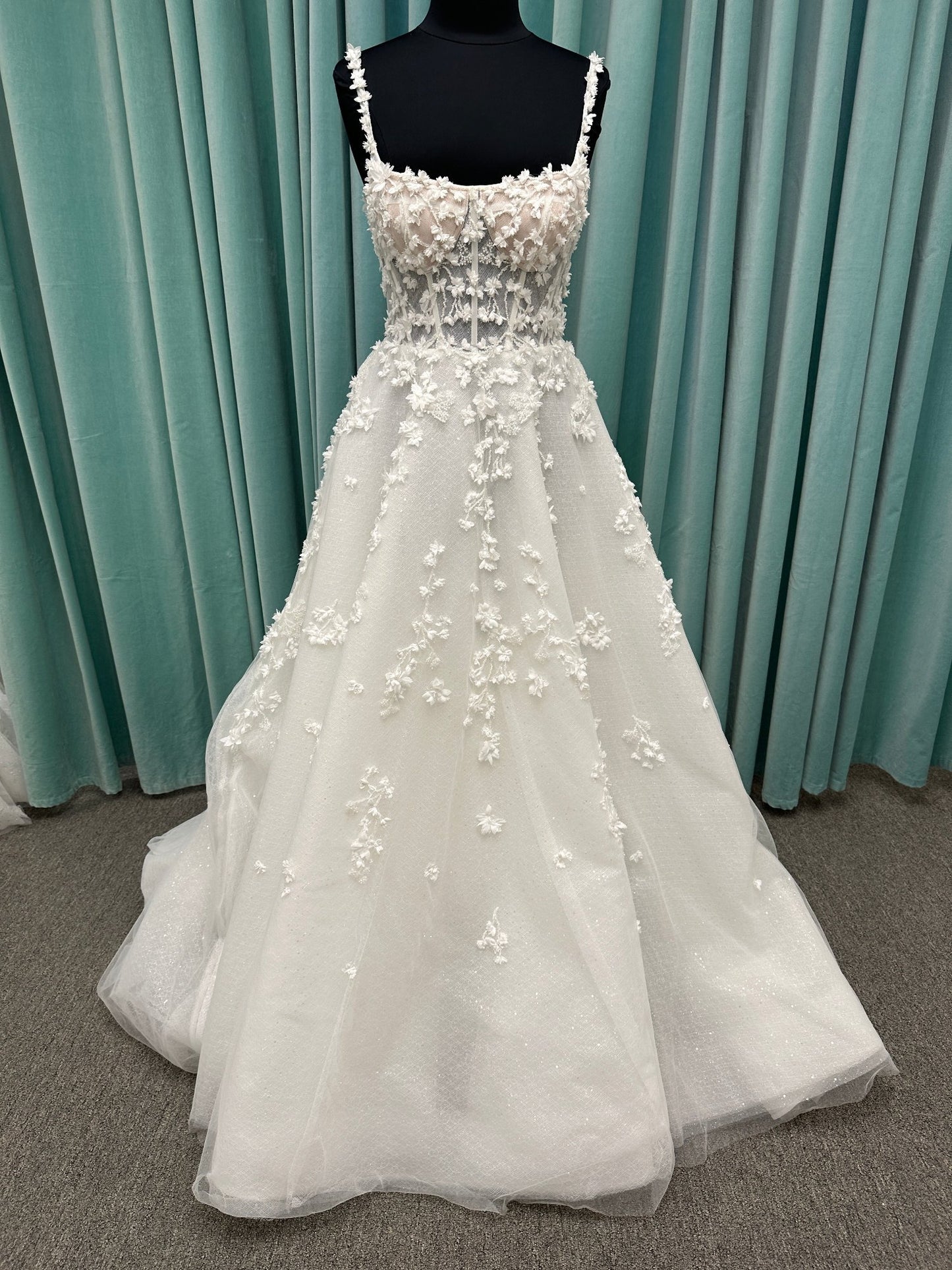 Martina Liana 1718 Wedding Dress