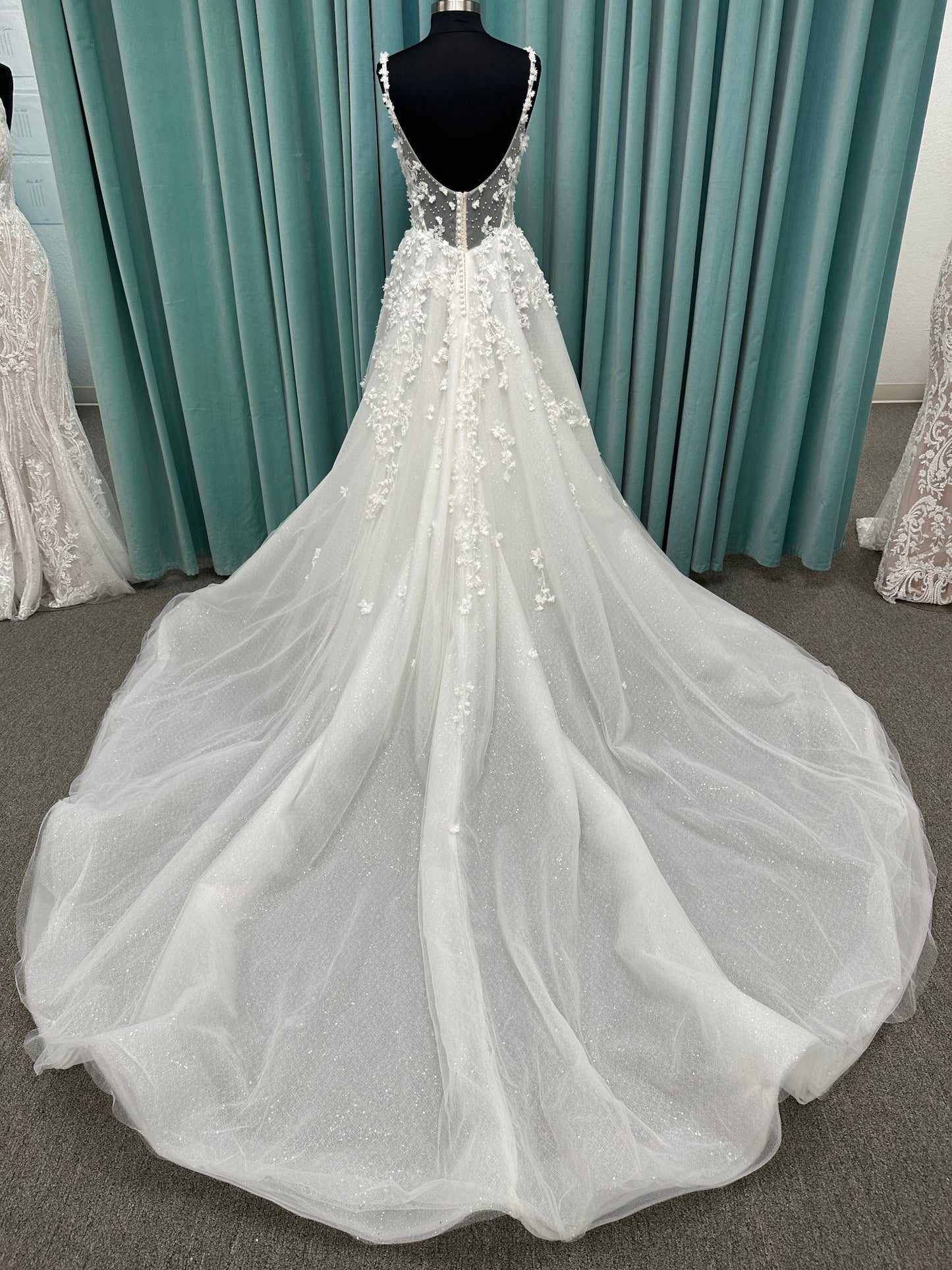 Martina Liana 1718 Wedding Dress