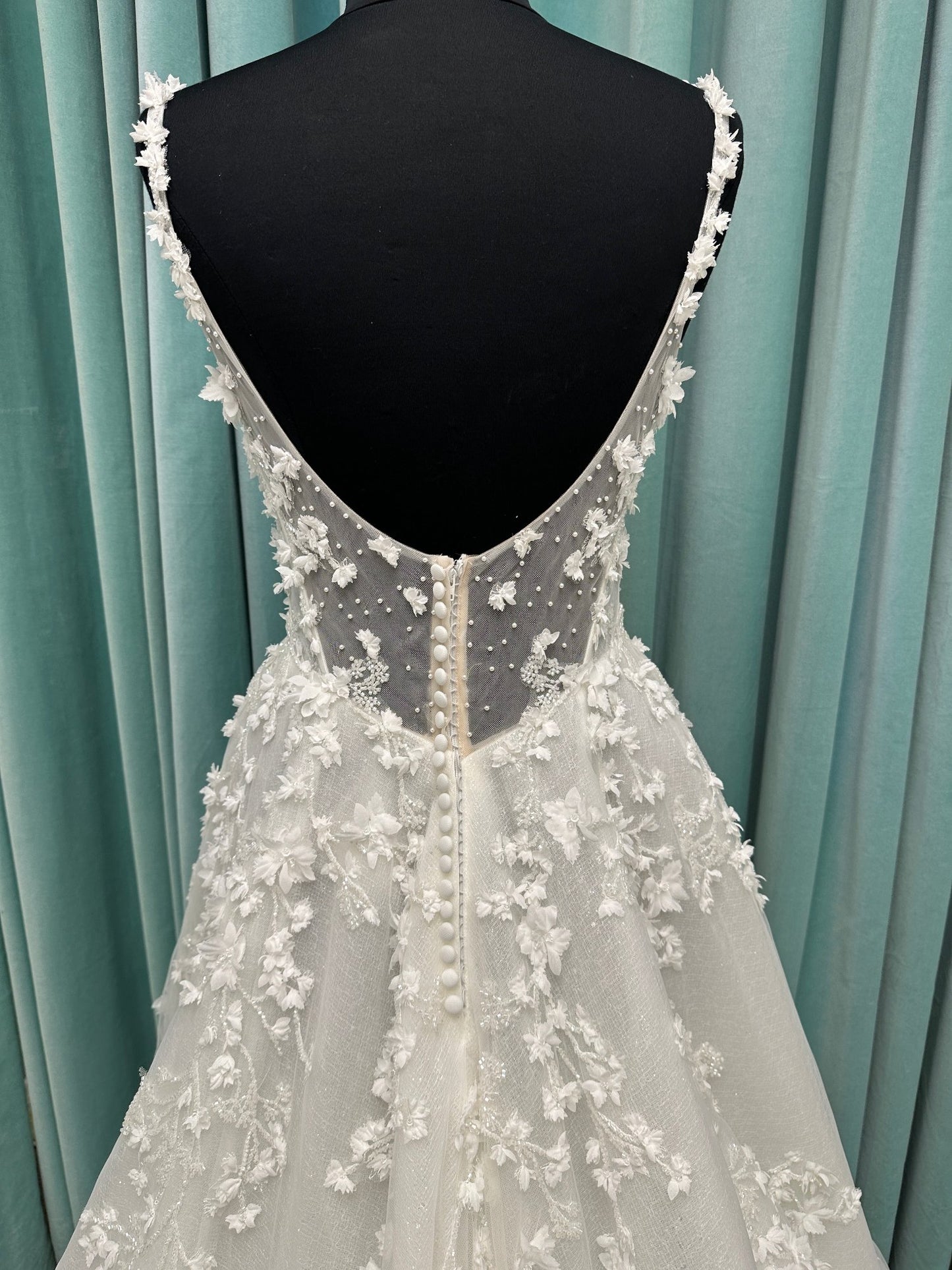 Martina Liana 1718 Wedding Dress
