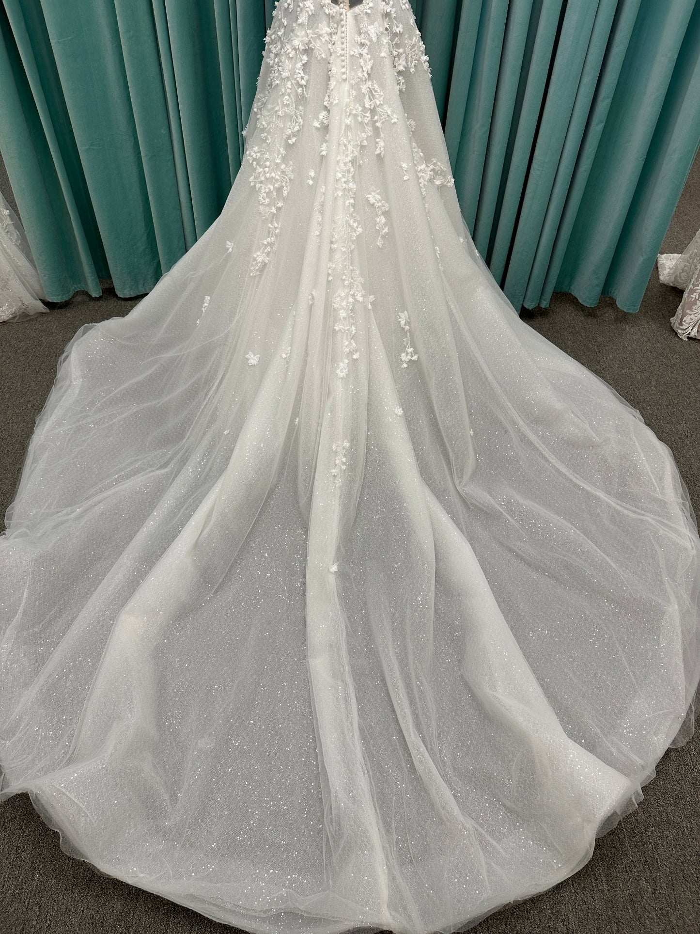Martina Liana 1718 Wedding Dress