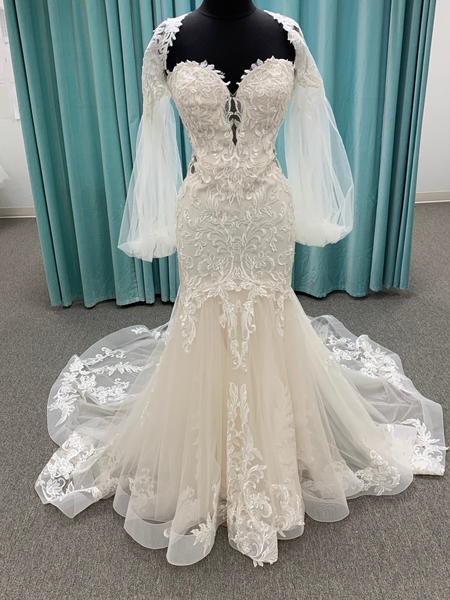 morilee mermaid wedding dress Wedding Gown Fit & Flare Mermaid MORILEE 2913 CALLIOPE Moloty Bridal Atelier & Tailor