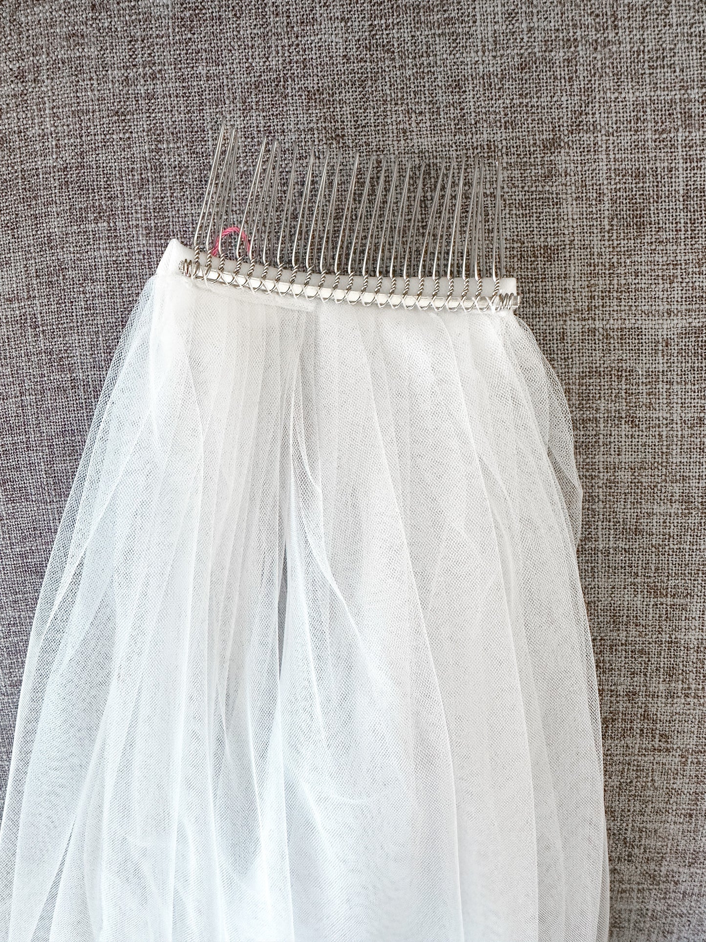 Lace and Sequins Wildflower Veil White Ivory Wedding Veil Bridal Veil