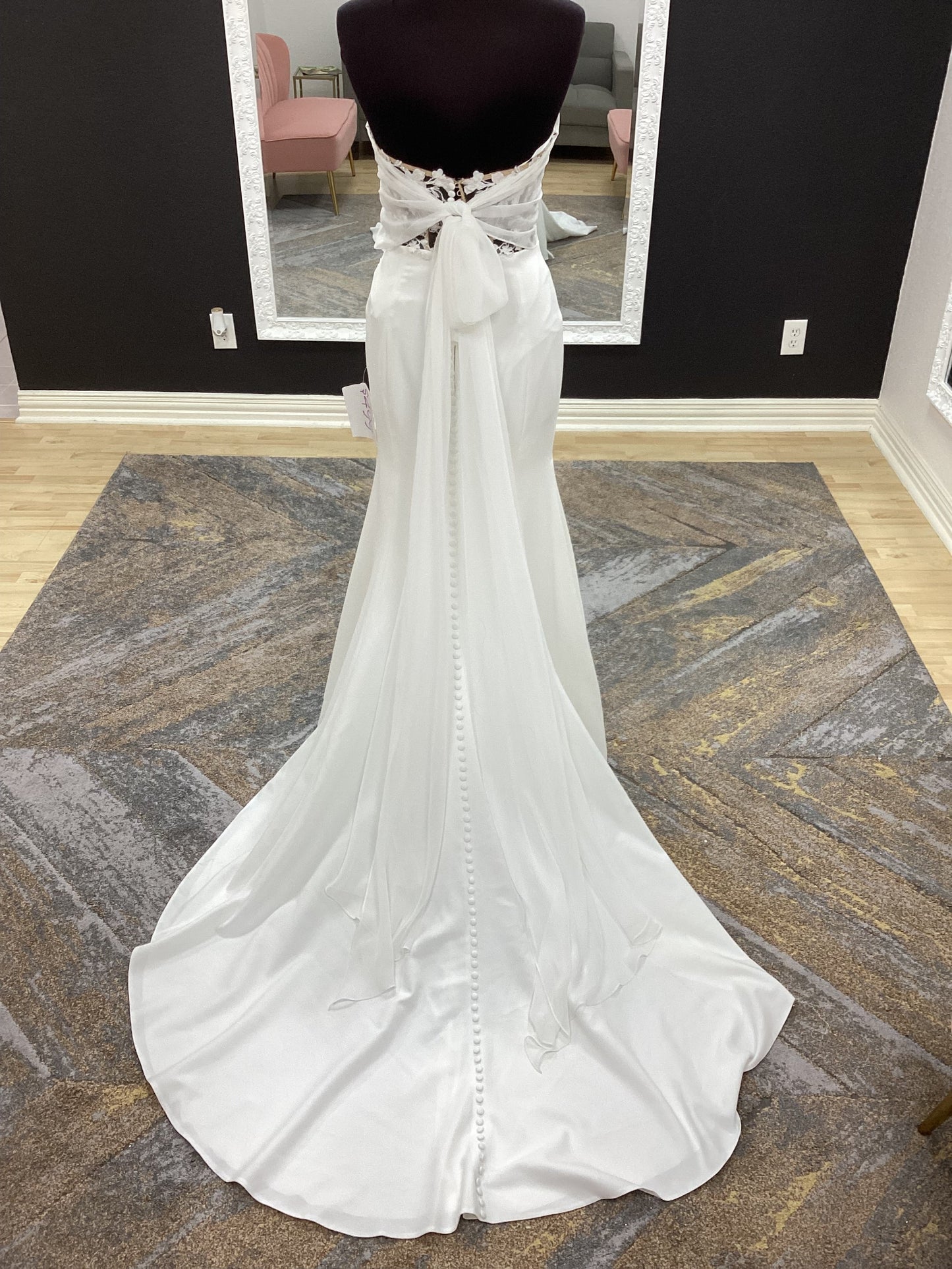 Justin Alexander Adore Rebel 11292 Wedding Dress