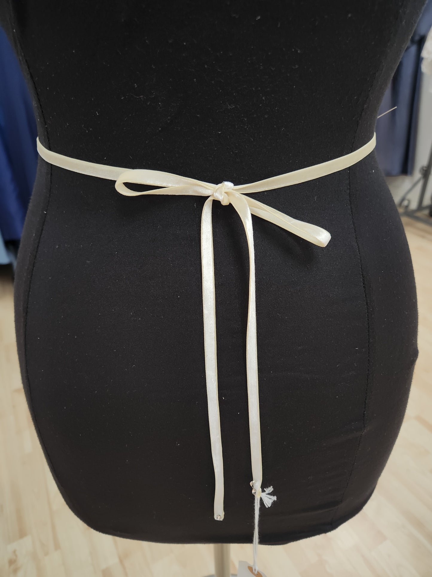 Diamond Shaped Rhinestone Wedding Dress Belt