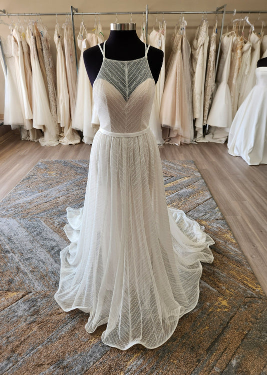 66015 LIllian West Wedding Dress