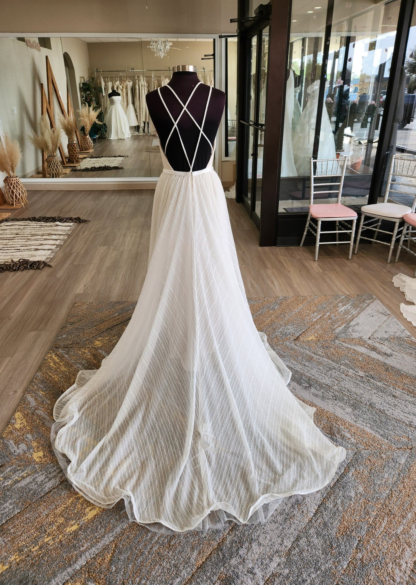 66015 LIllian West Wedding Dress