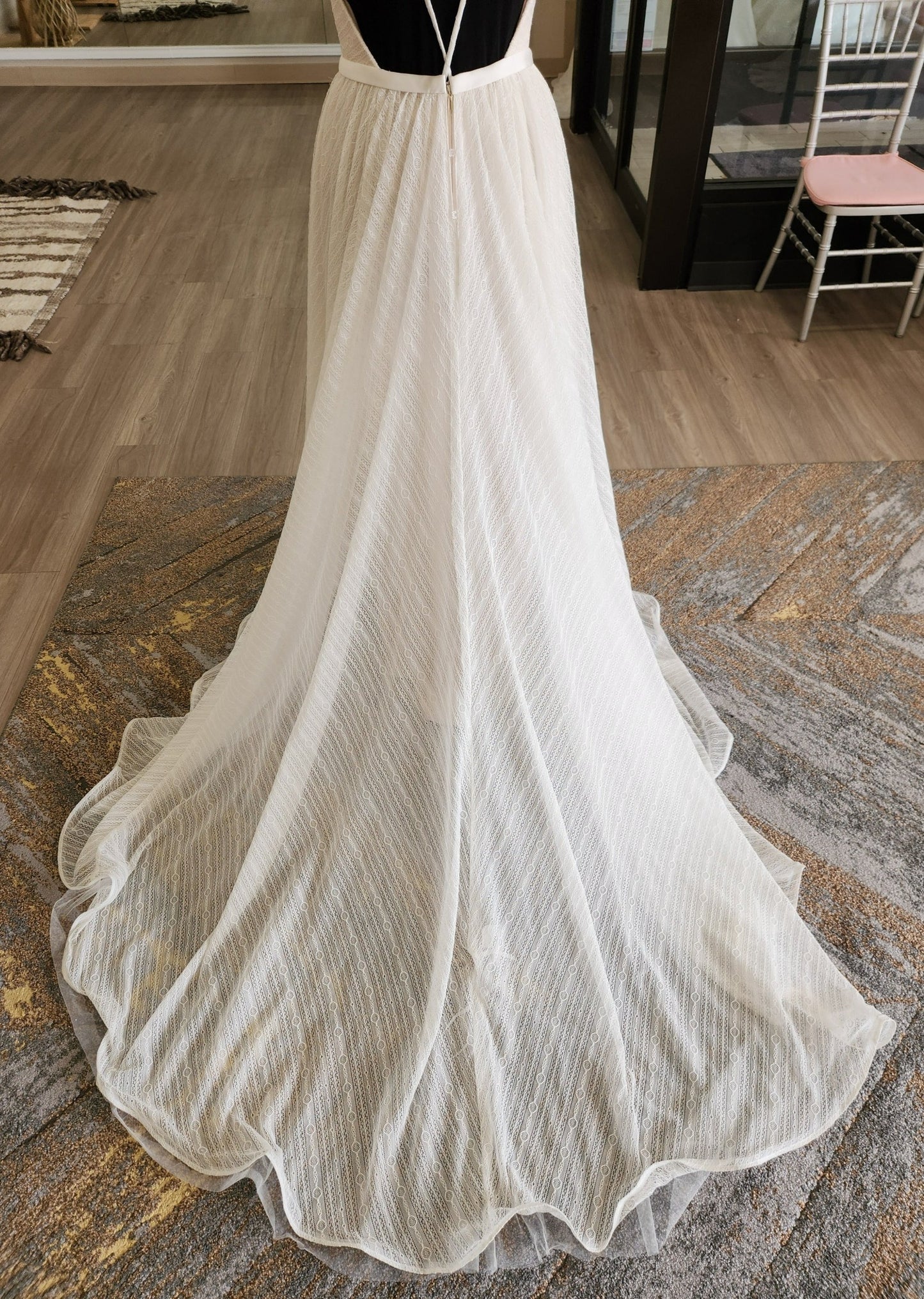 66015 LIllian West Wedding Dress