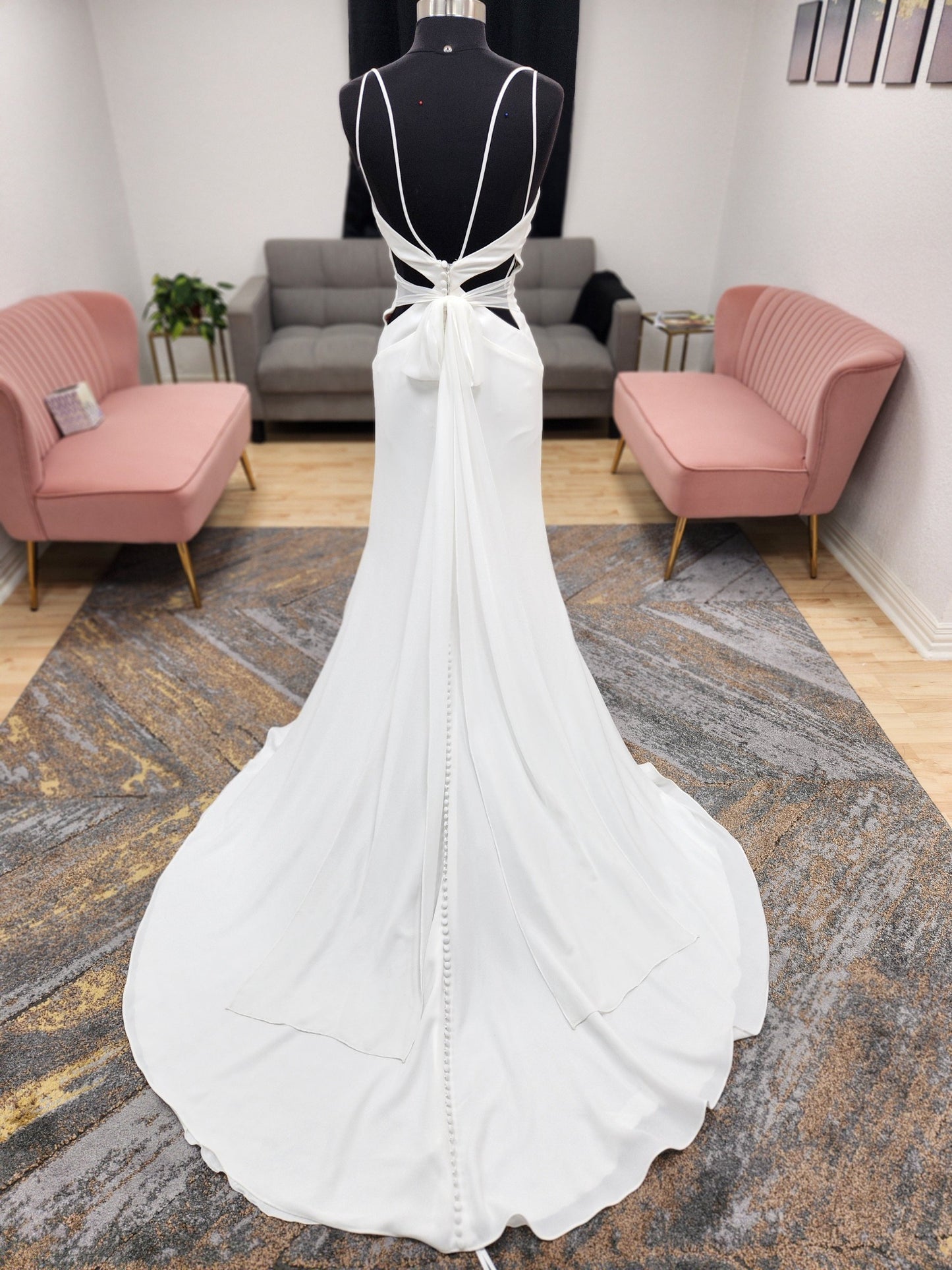 Kenzie 11271  Adore by Justin Alexander Wedding Dress