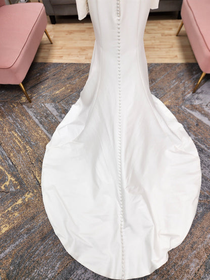 Justin Alexander Davis 99178 Wedding Dress