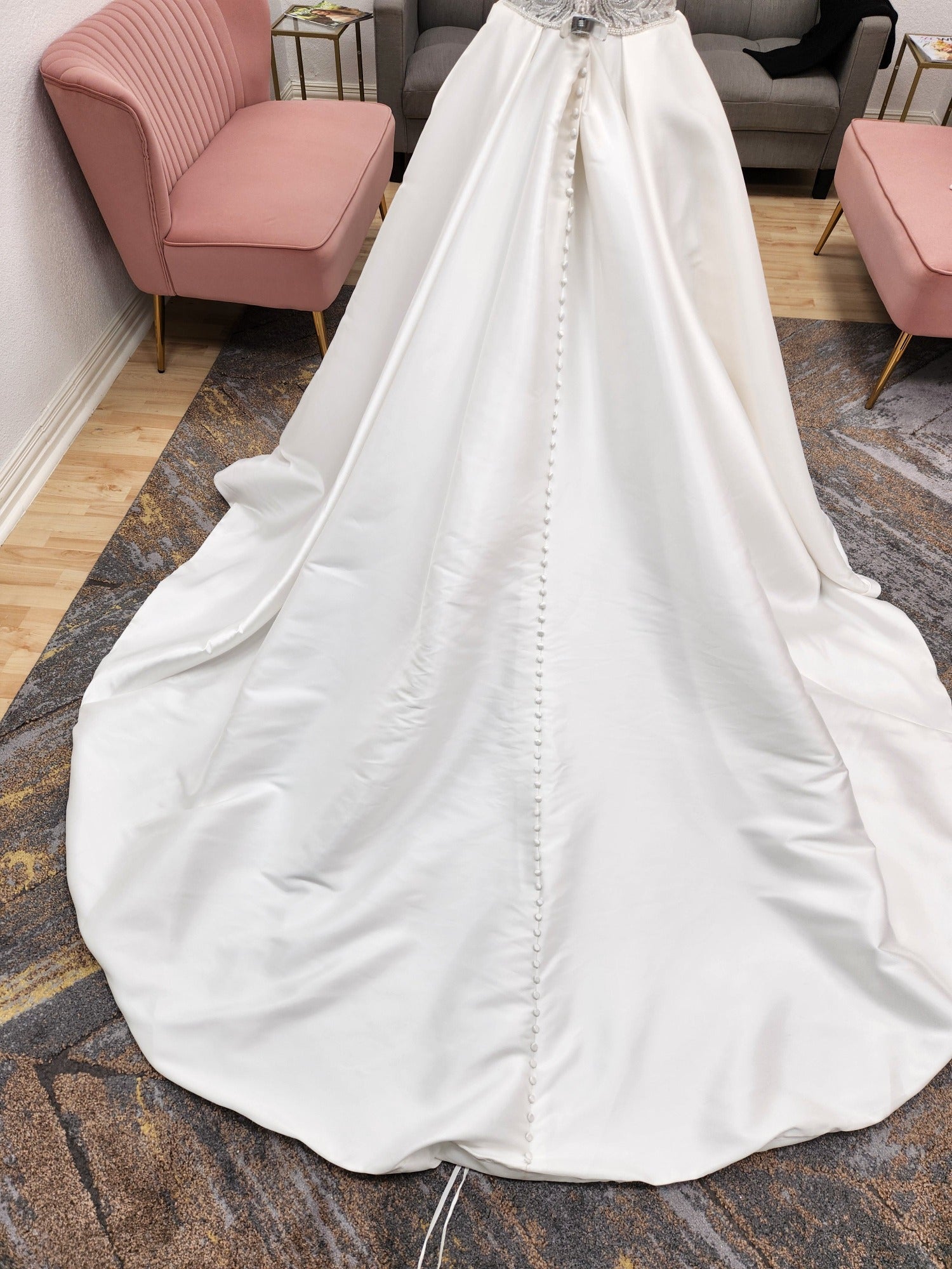 Essense of Australia D3461 Wedding Dress