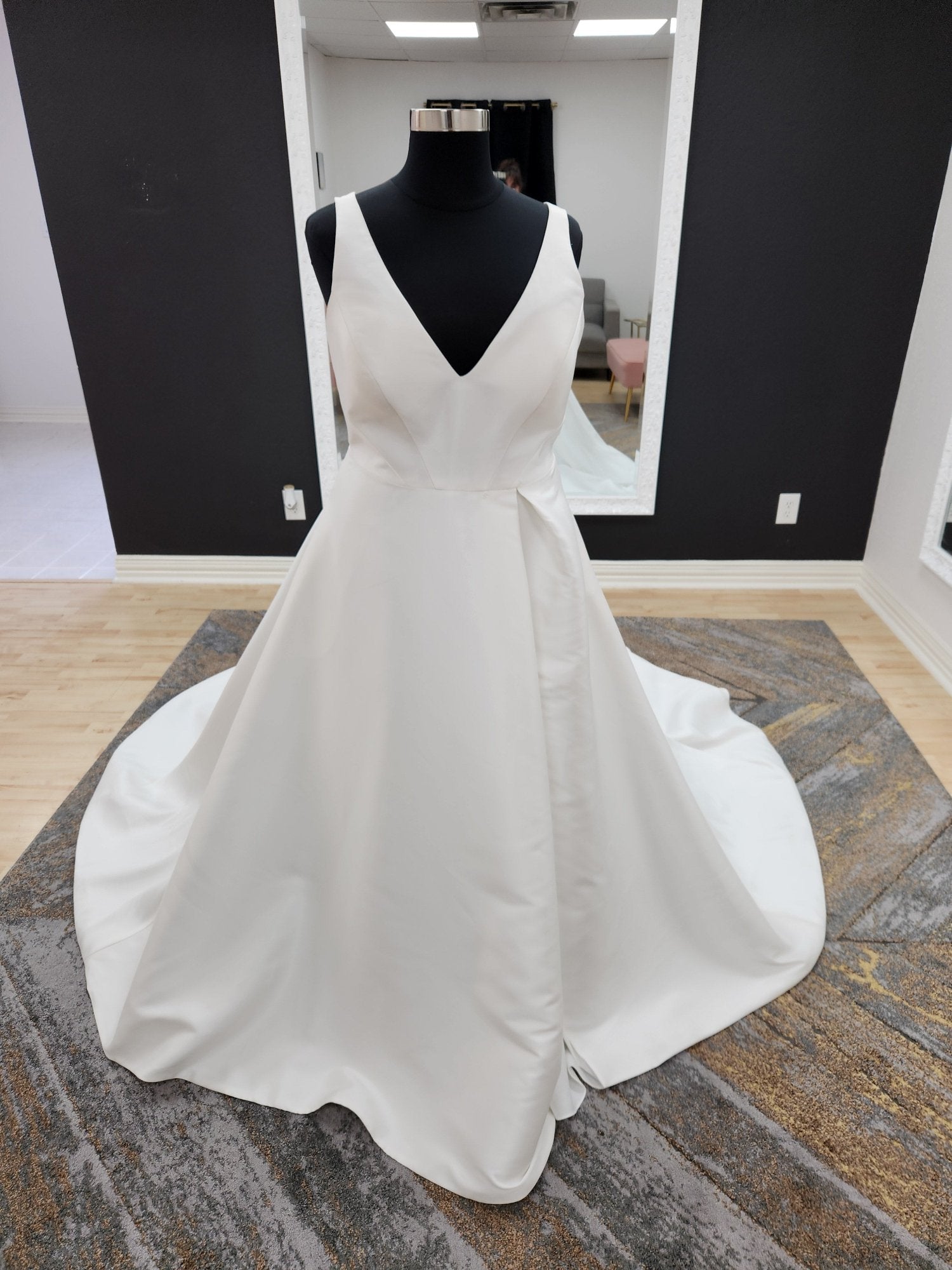 Essense of Australia D3586 Wedding Dress