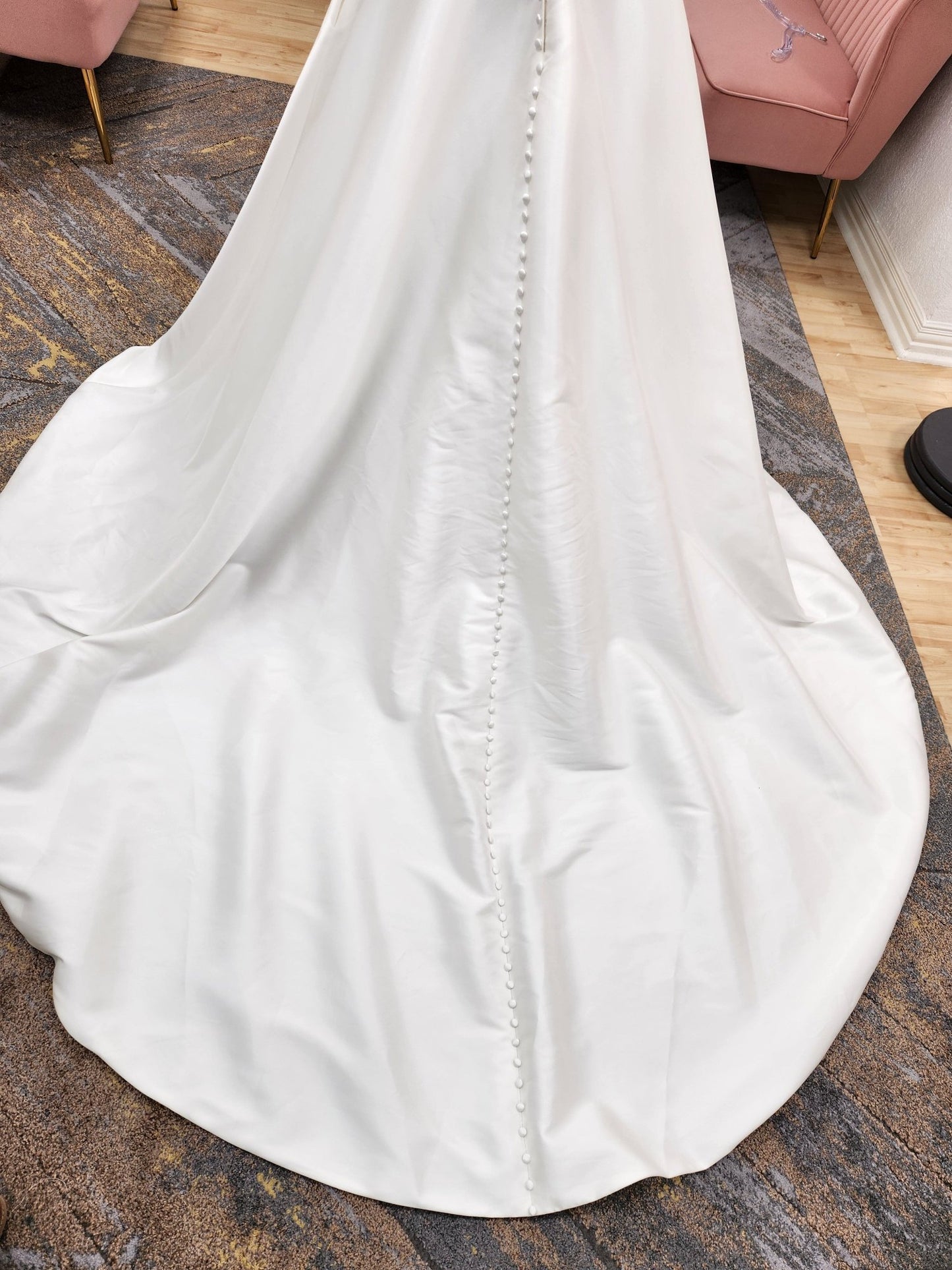 Essense of Australia D3586 Wedding Dress