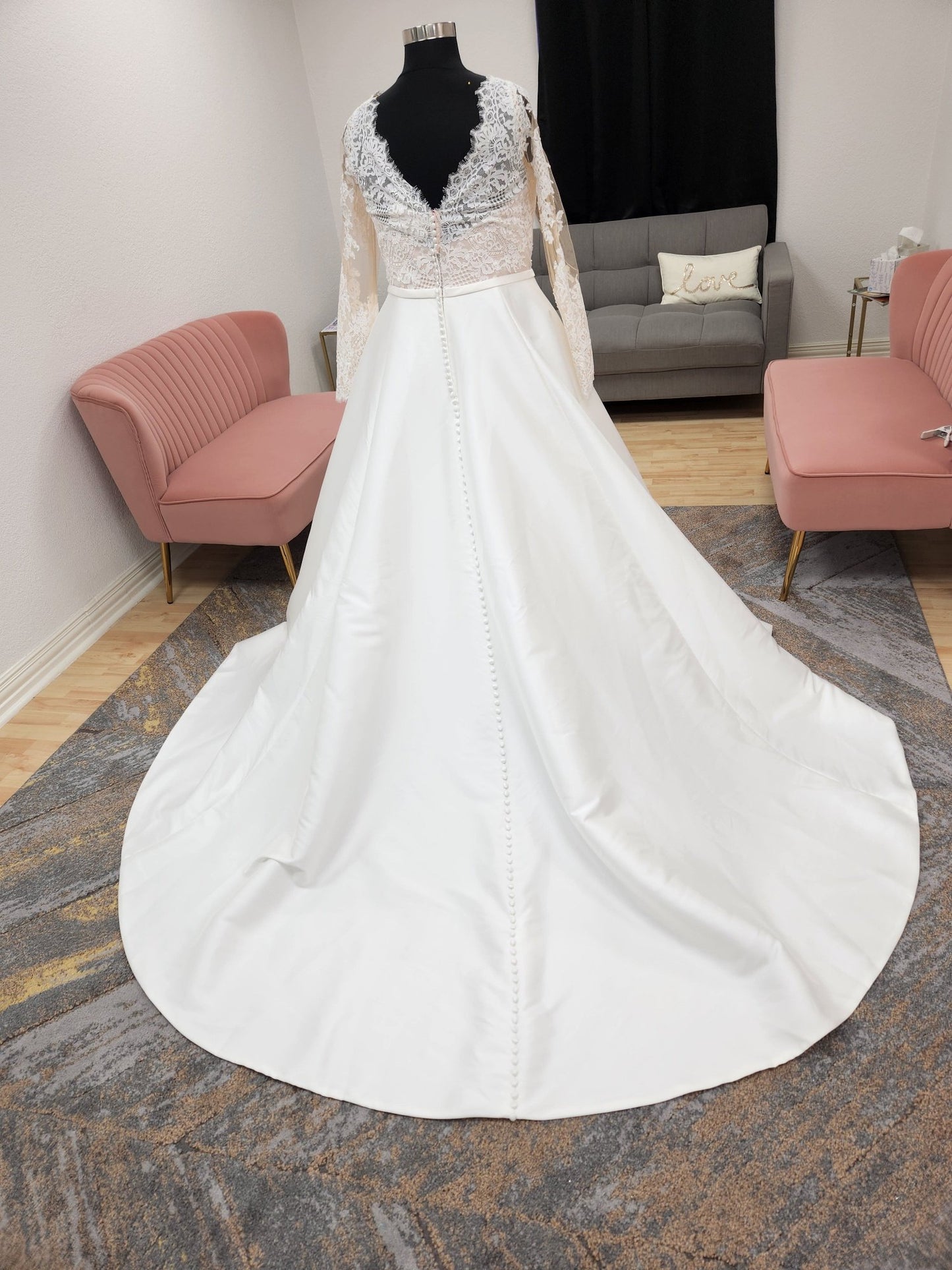 Justin Alexander Adore 11149 Wedding Dress