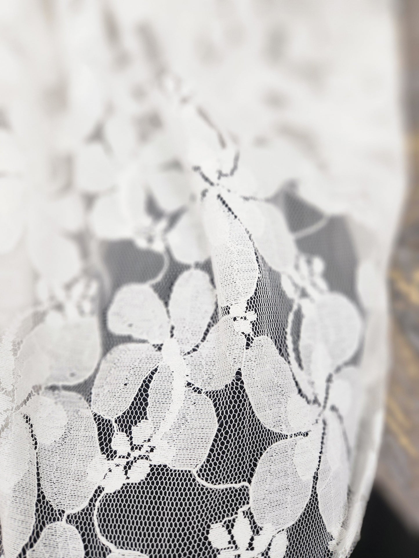 Lace skirt turquoise belt Flowergirl Dress