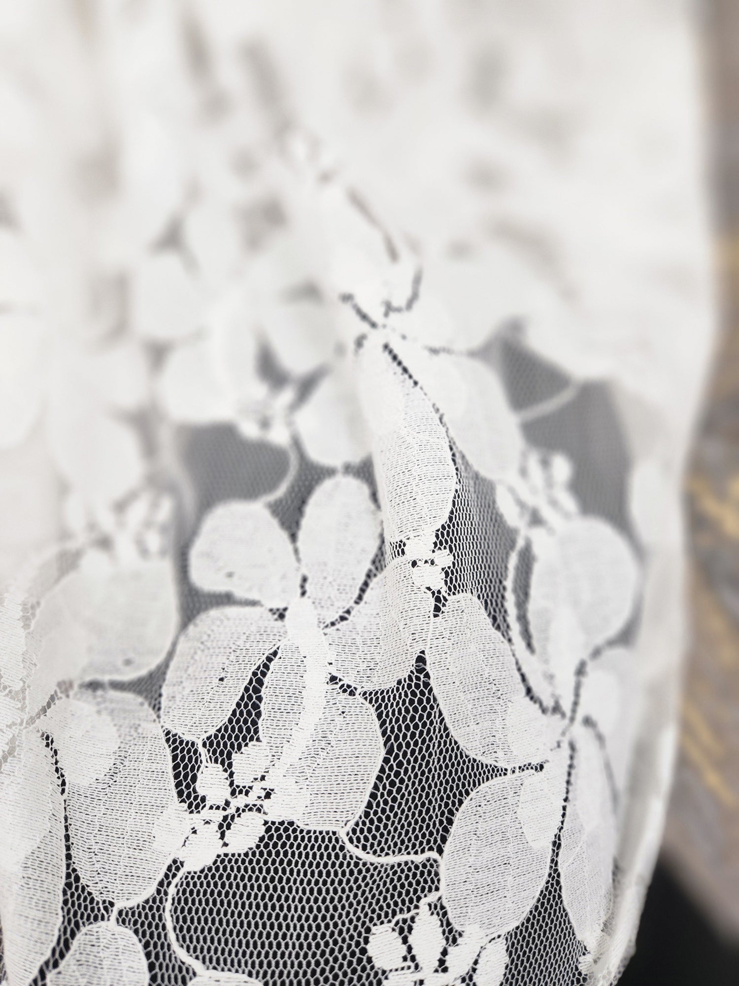 Lace skirt turquoise belt Flowergirl Dress