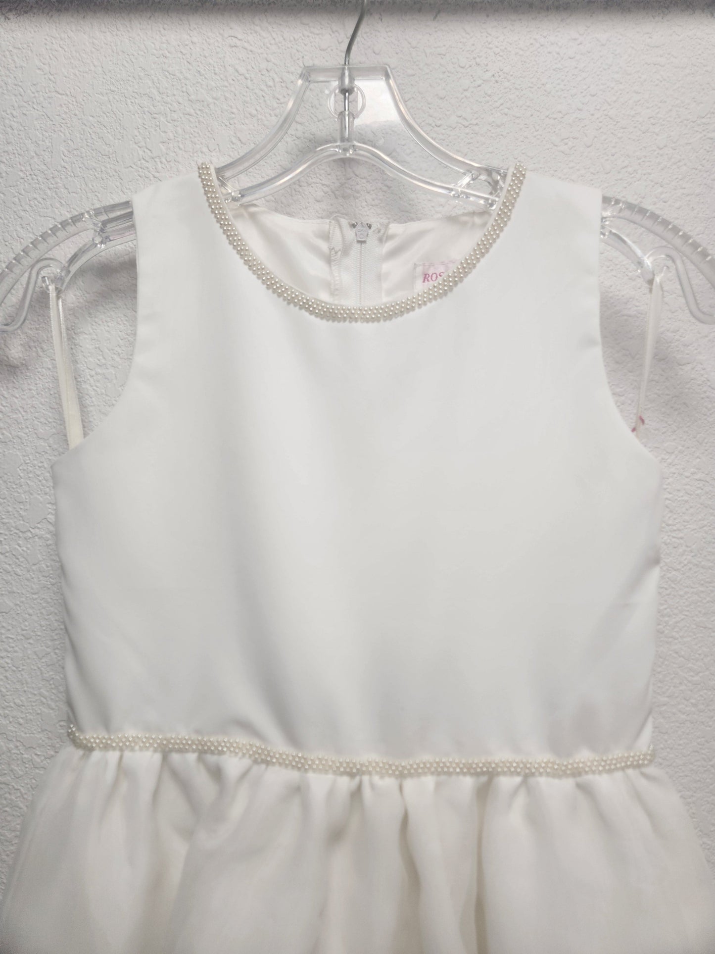 Organza Flowergirl Dress