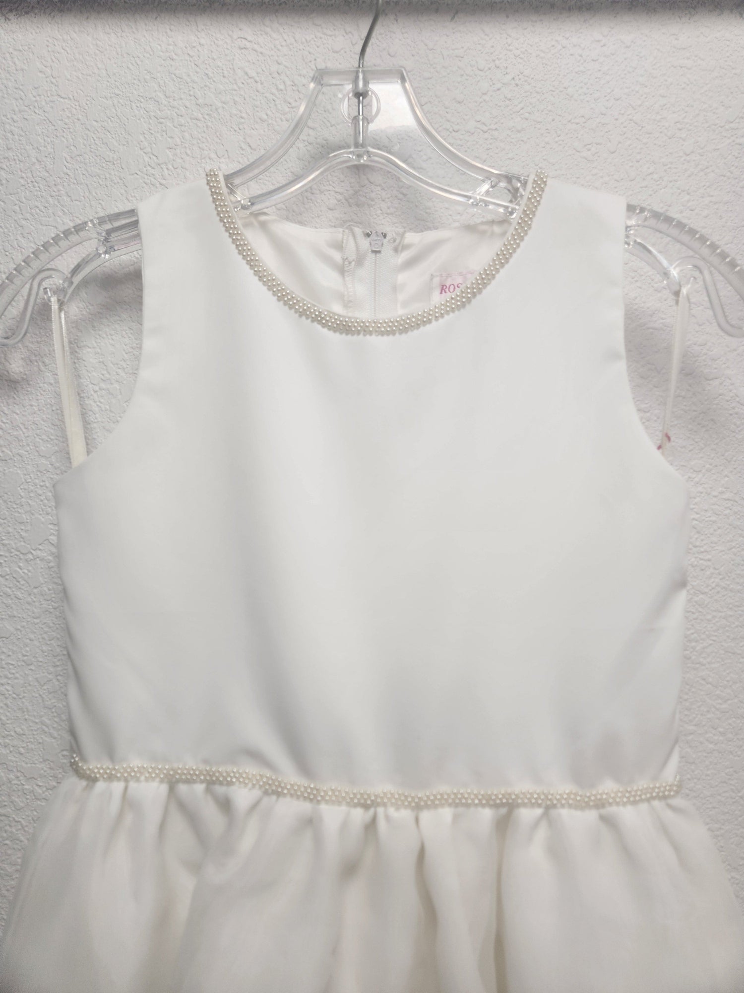 Organza Flowergirl Dress