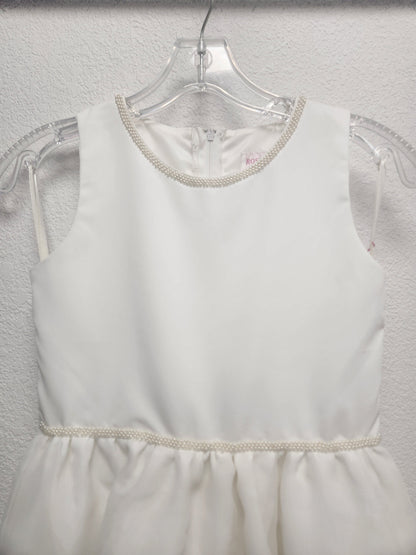 Organza Flowergirl Dress