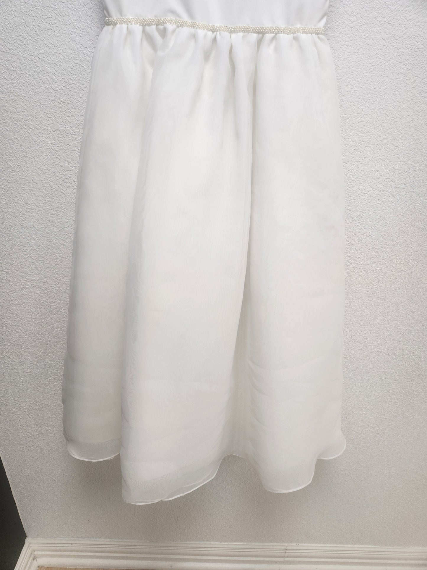 Organza Flowergirl Dress