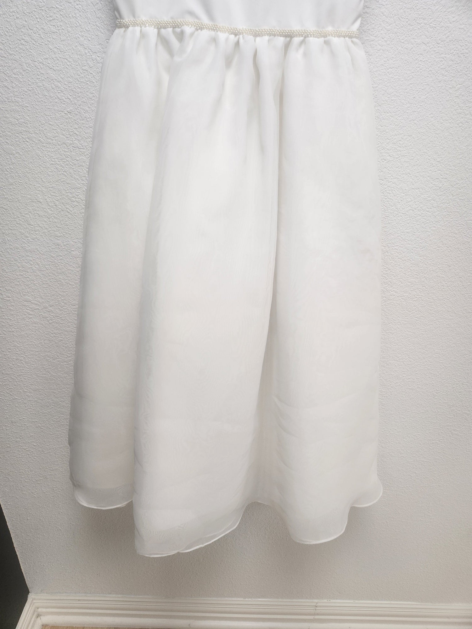 Organza Flowergirl Dress